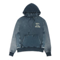 REVERSIBLE NAVY FRENCH LOGO HOODIE