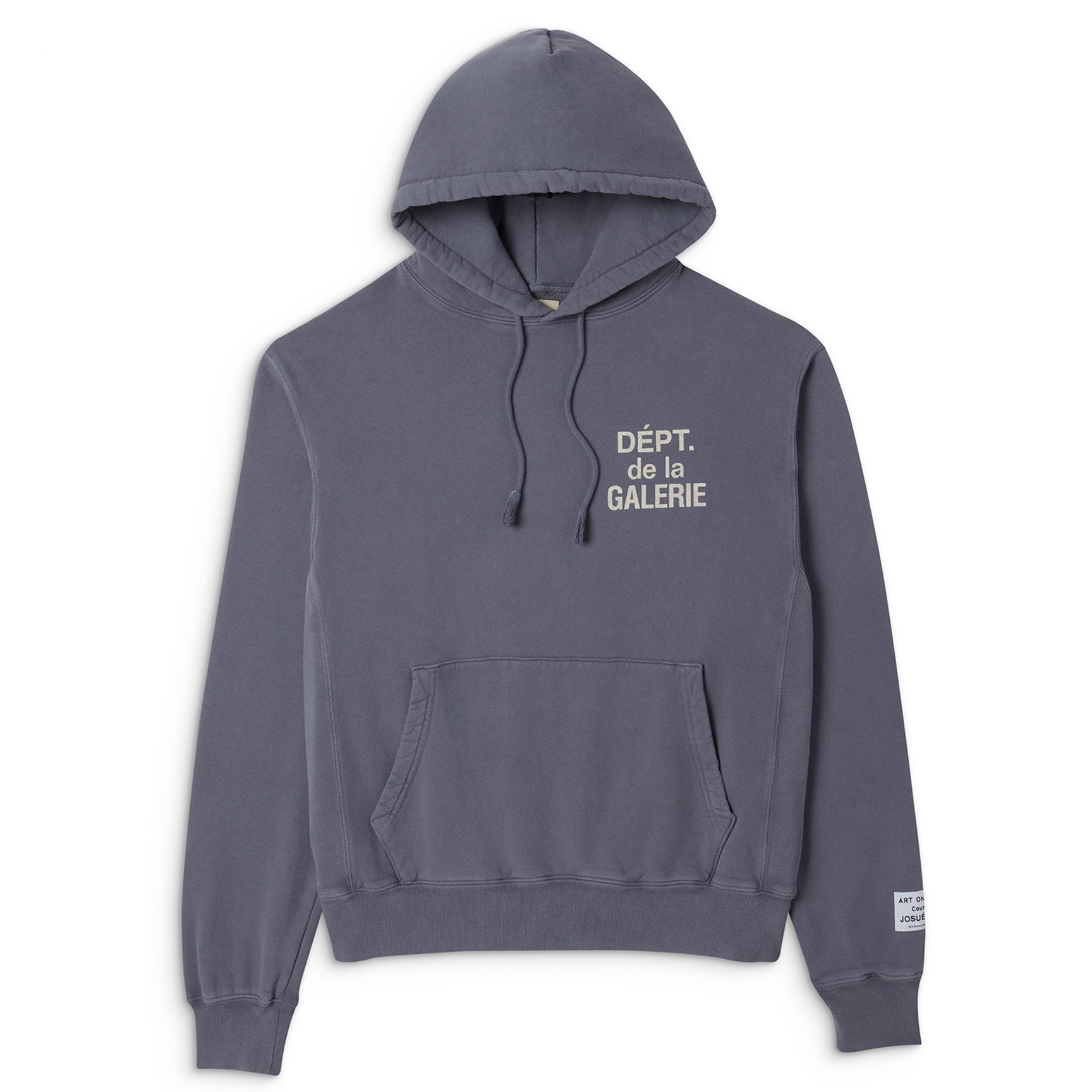 VINTAGE FRENCH LOGO HOODIE