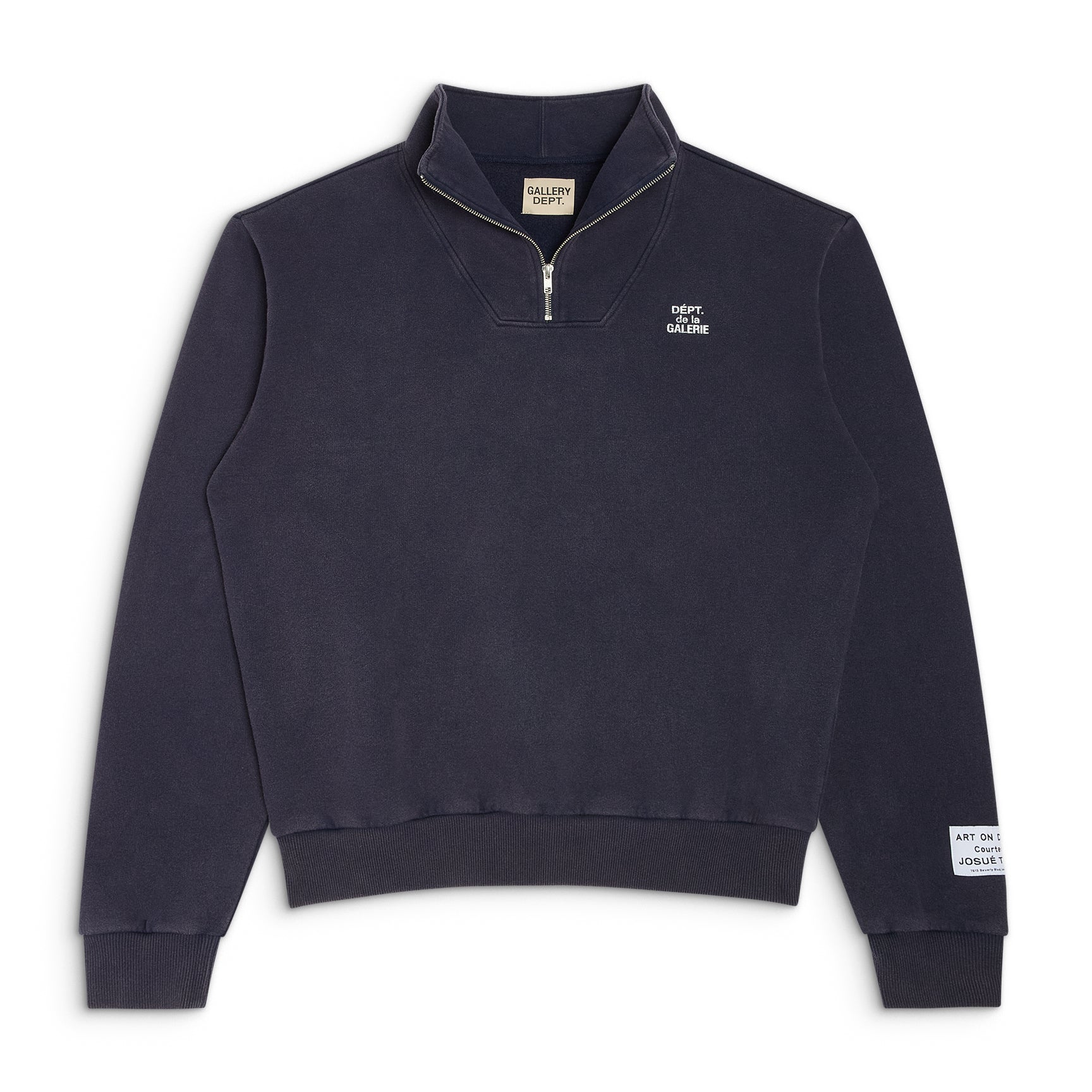 1/4 ZIP PULLOVER