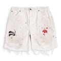 FLEA CARPENTER SHORTS BOTTOMS GALLERY DEPARTMENT LLC 28 WHITE PAINT 