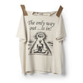ONE WAY TEE
