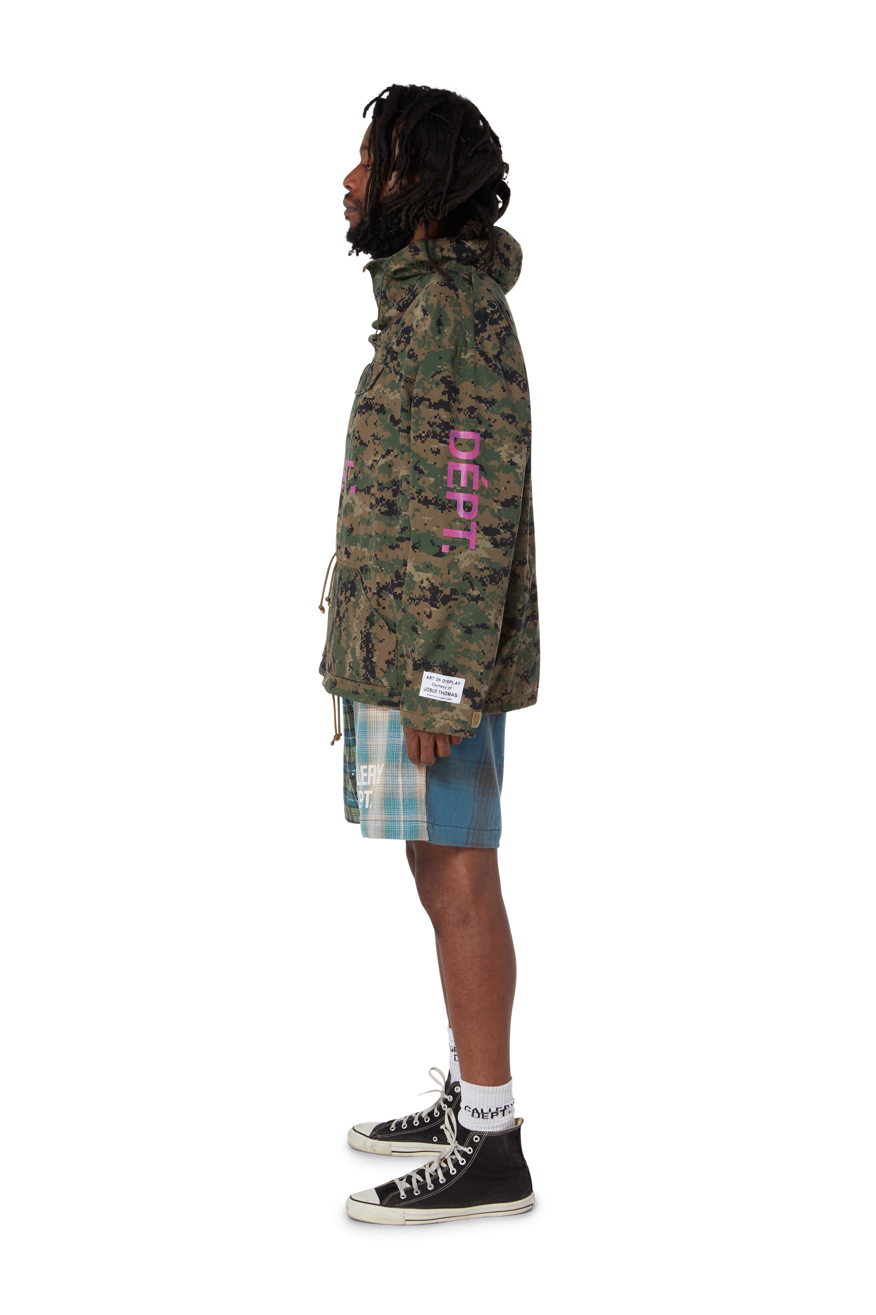 DIGITAL CAMO ANORAK