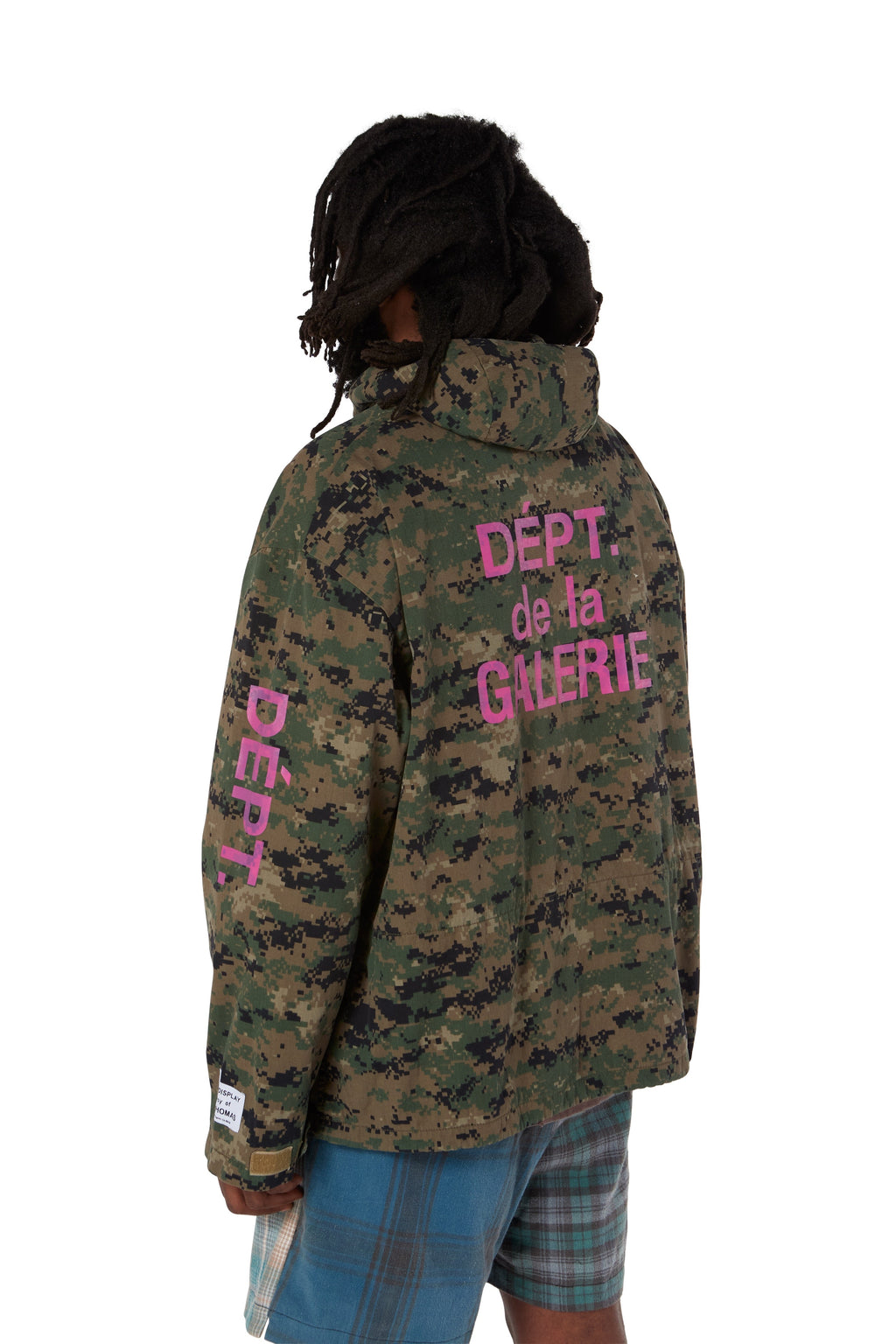 DIGITAL CAMO ANORAK