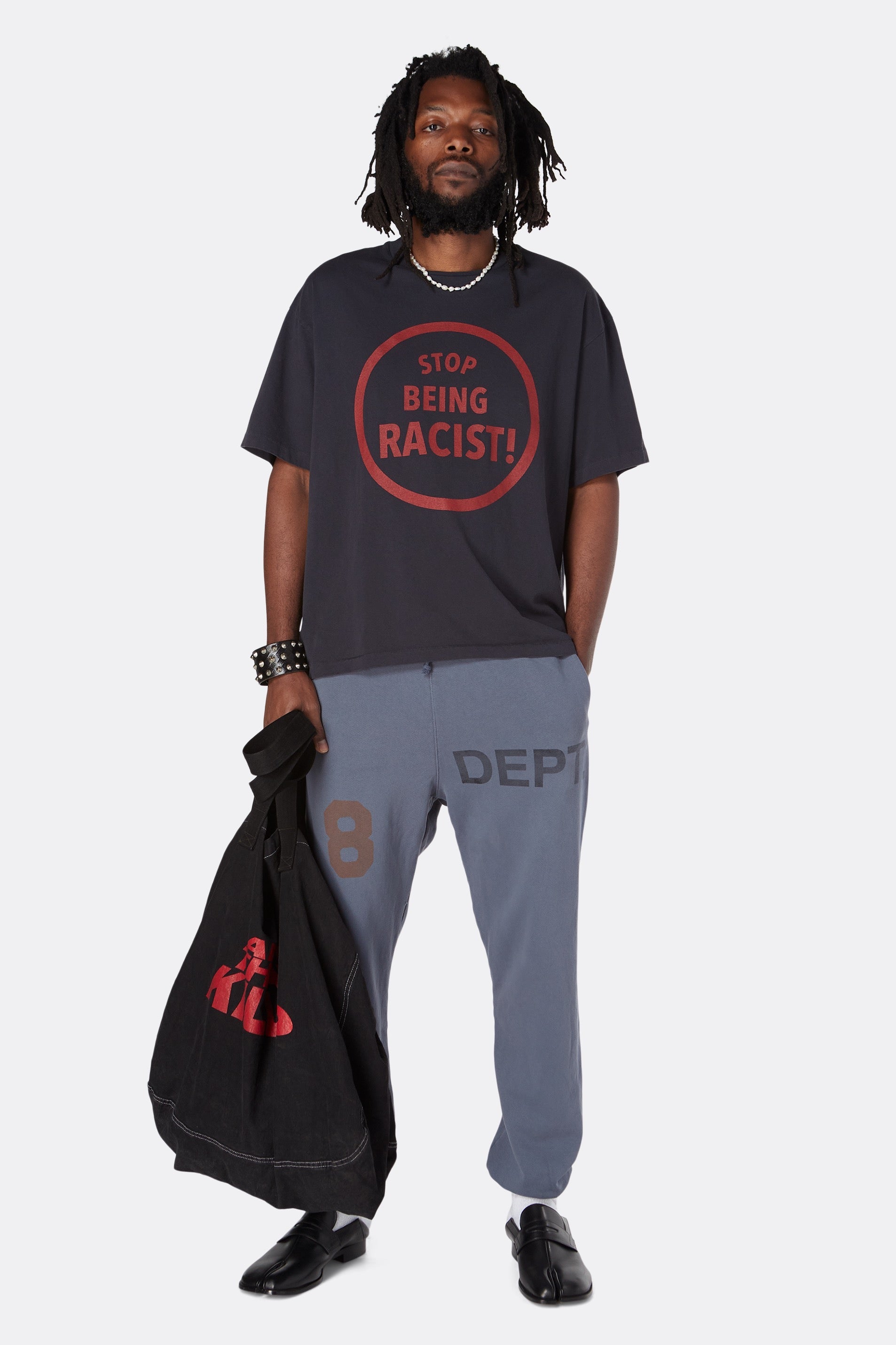 STOP BEING RACIST TEE