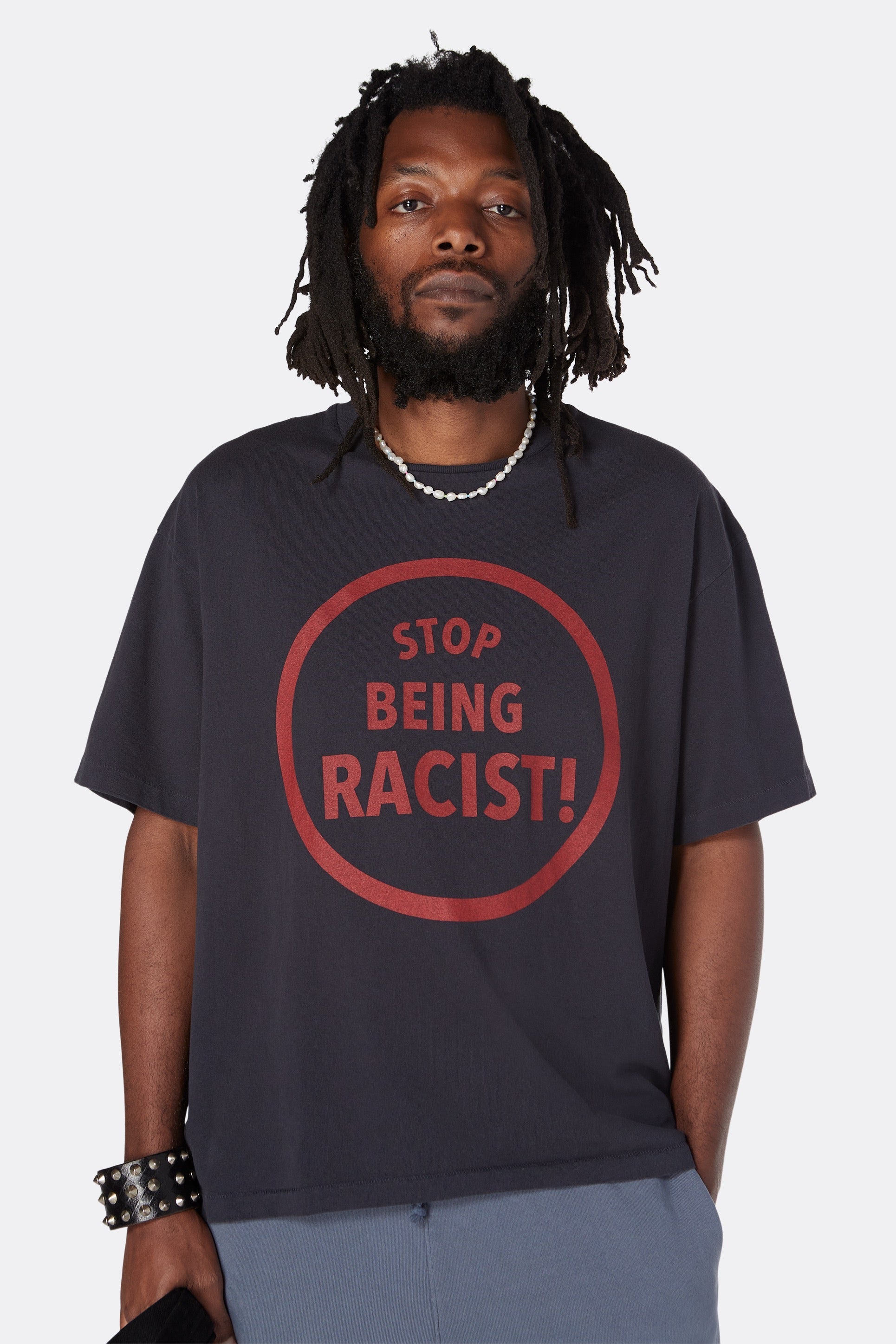 STOP BEING RACIST TEE