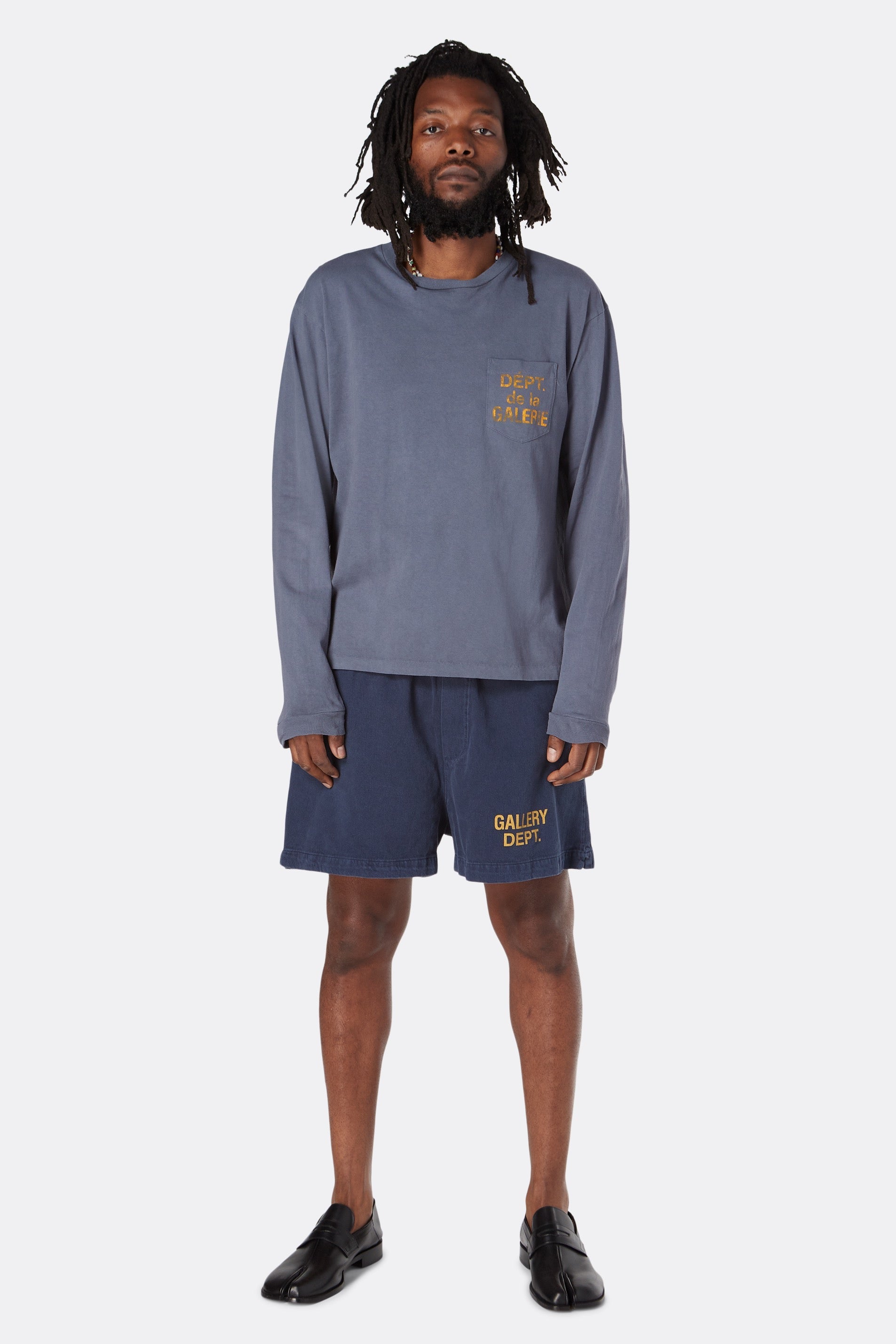 FRENCH L/S POCKET TEE