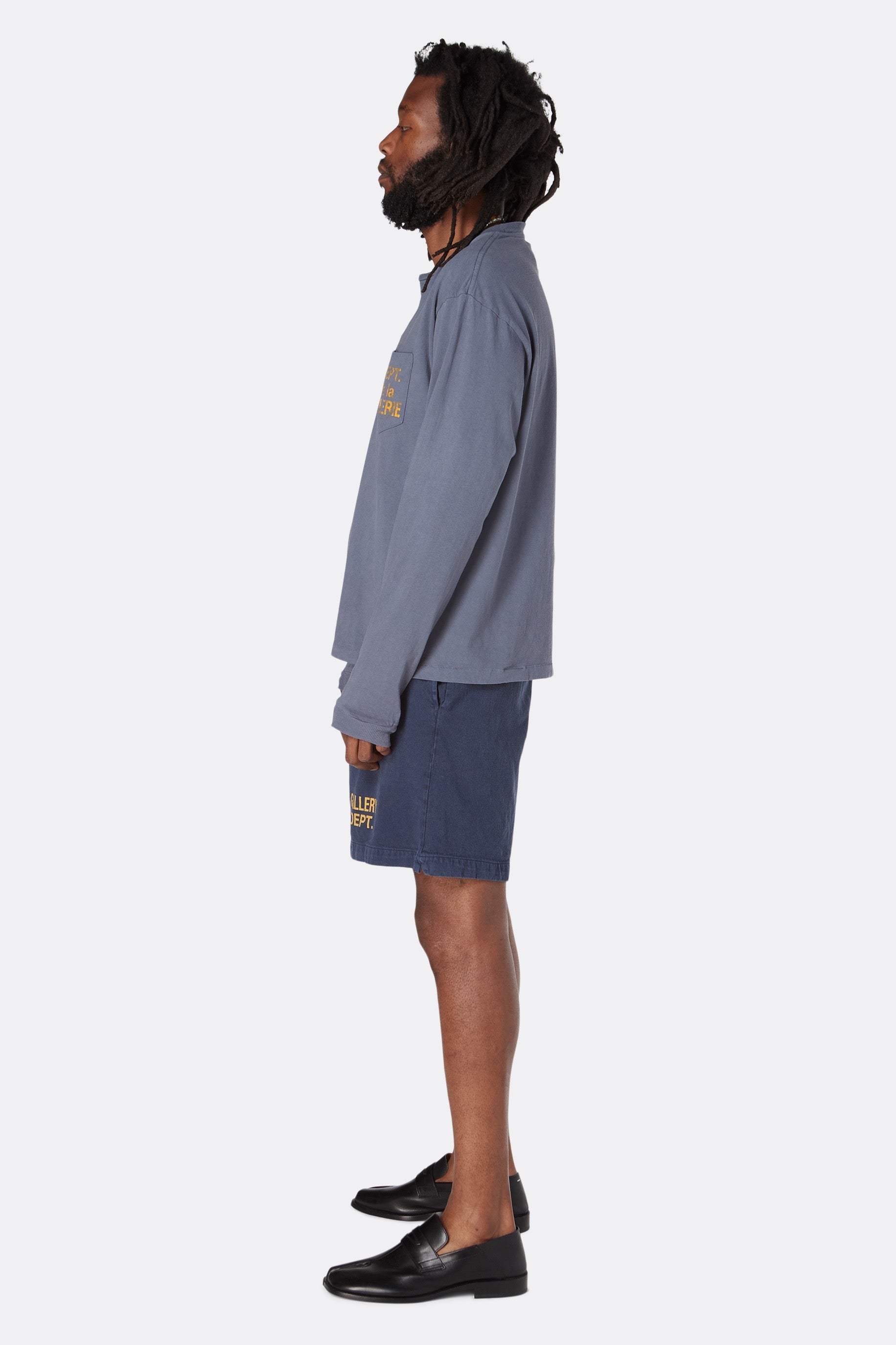 FRENCH L/S POCKET TEE