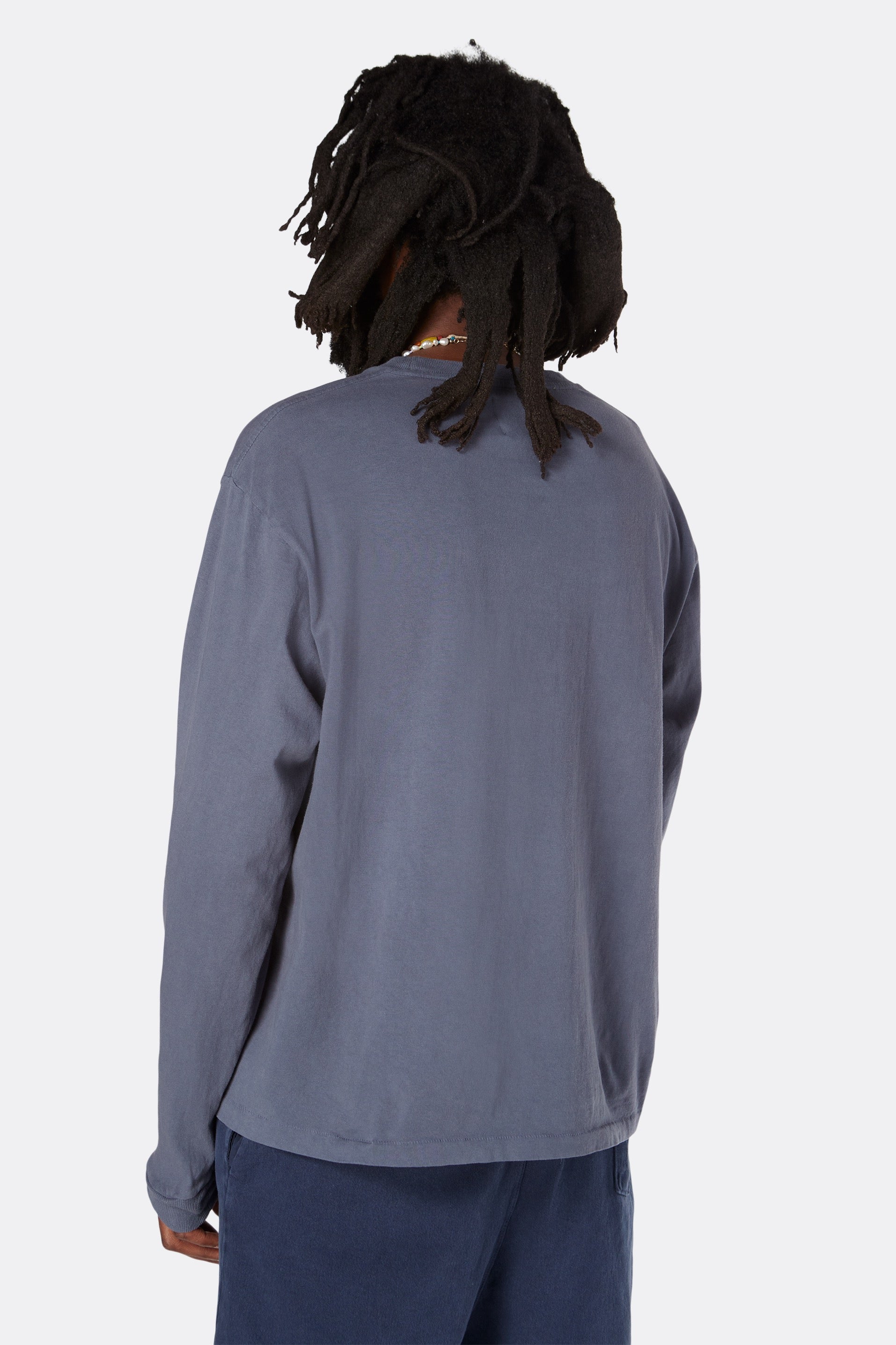 FRENCH L/S POCKET TEE