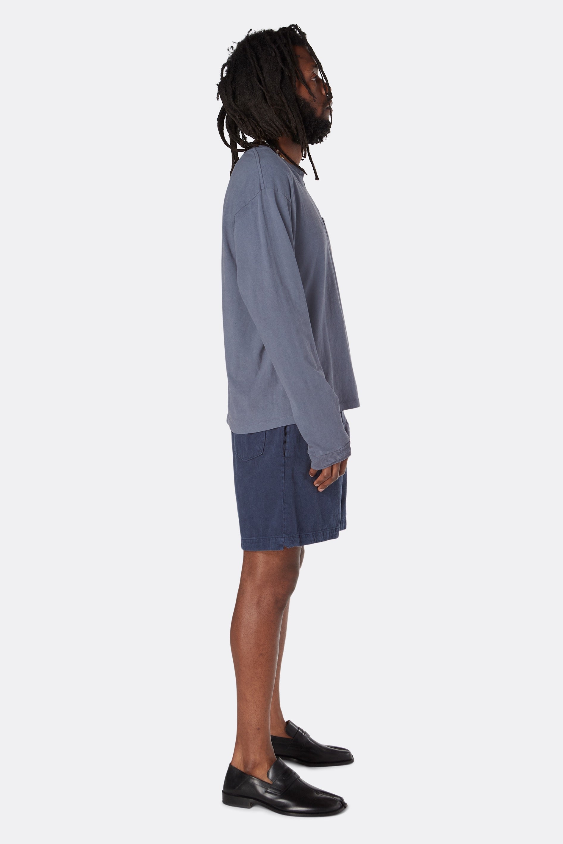 FRENCH L/S POCKET TEE