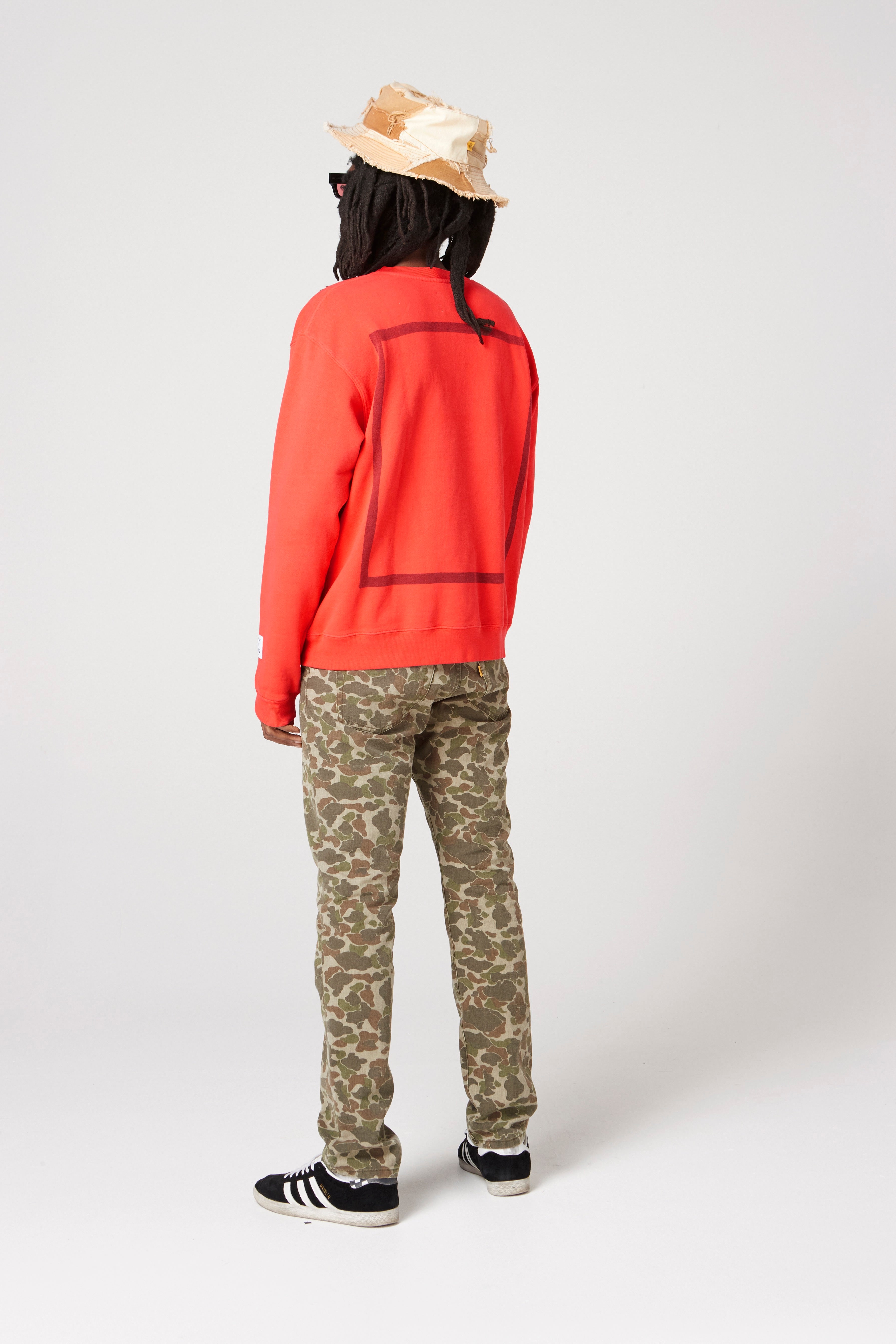 MUSIQUE CREWNECK SWEATSHIRT