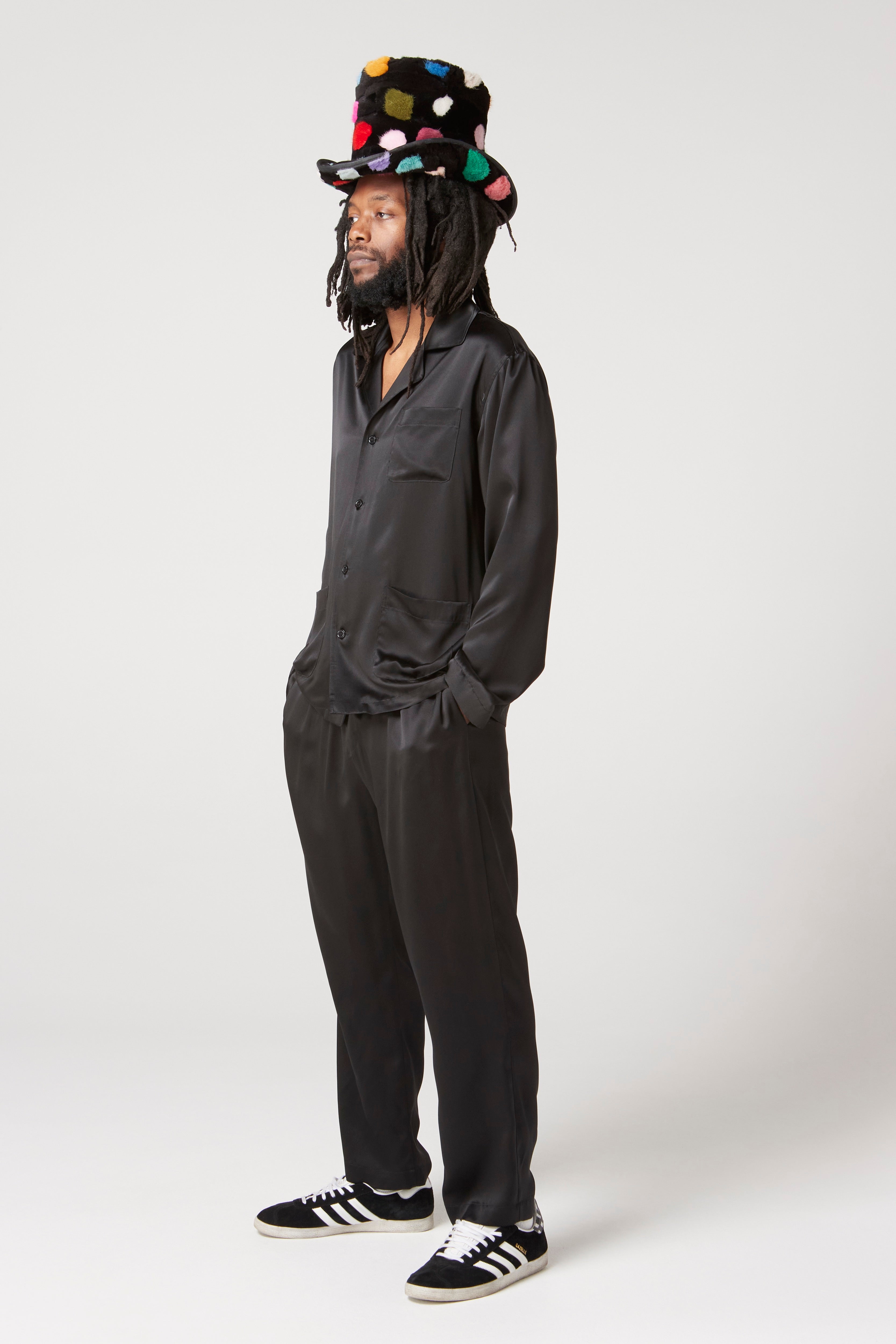 CHATEAU JOSUÉ PRESIDENTIAL SUITE SILK PAJAMA PANT