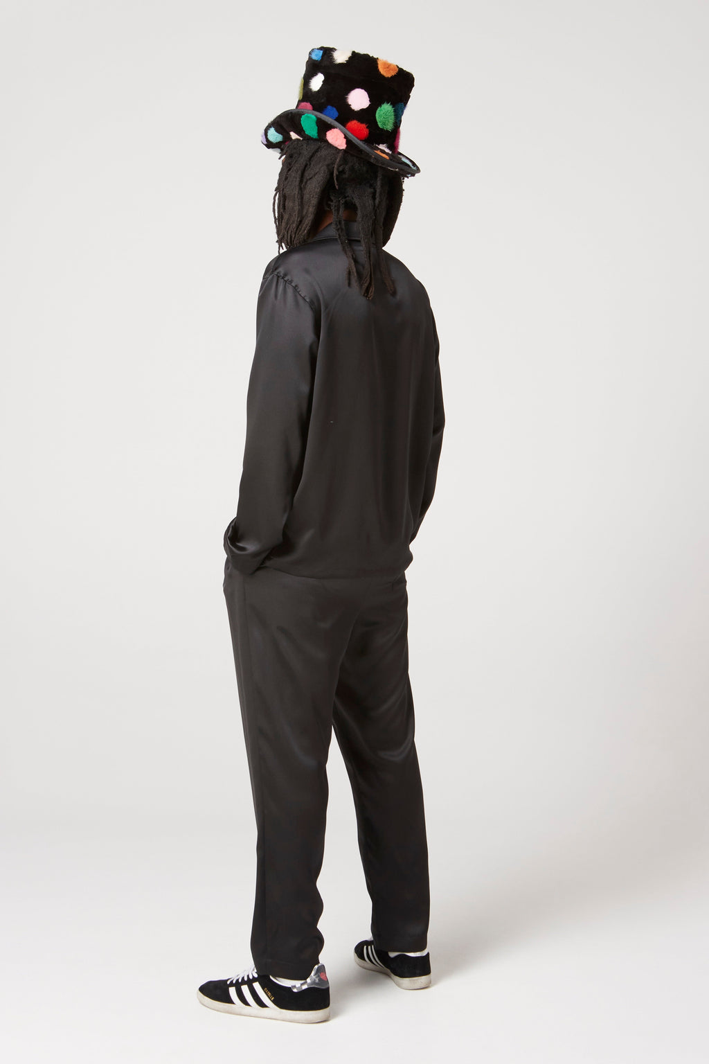 SILK PAJAMA SHIRT
