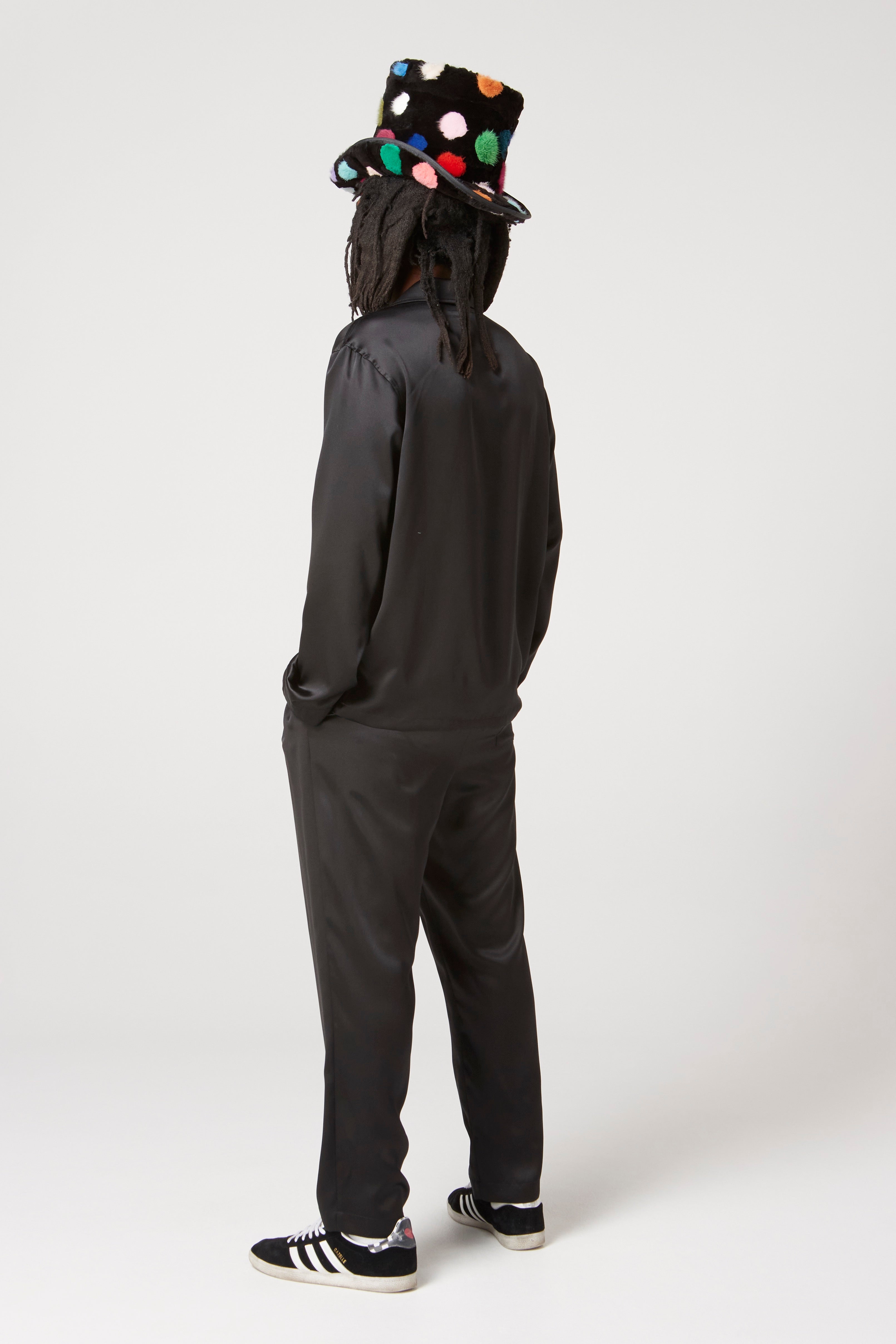 SILK PAJAMA SHIRT