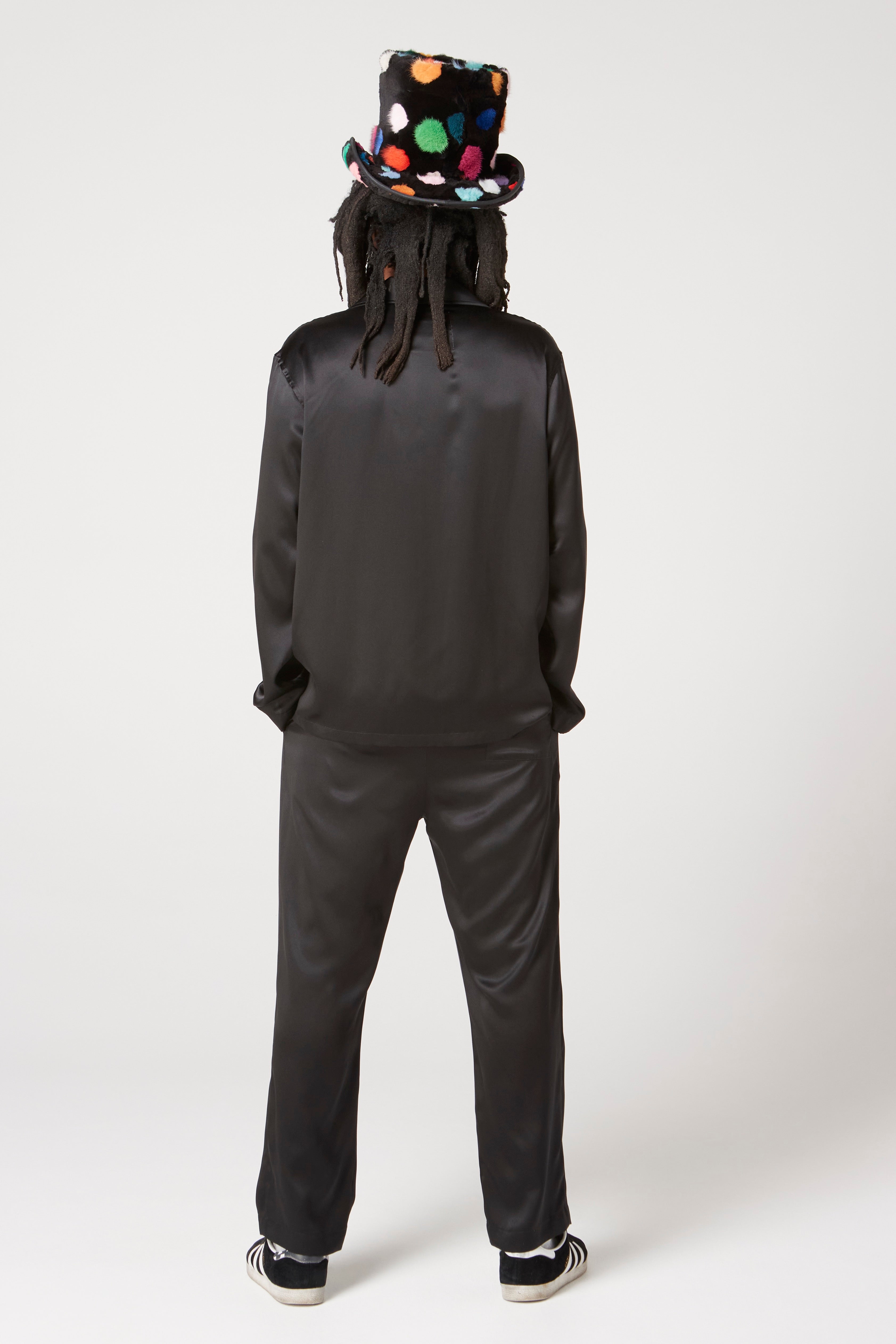 CHATEAU JOSUÉ PRESIDENTIAL SUITE SILK PAJAMA PANT