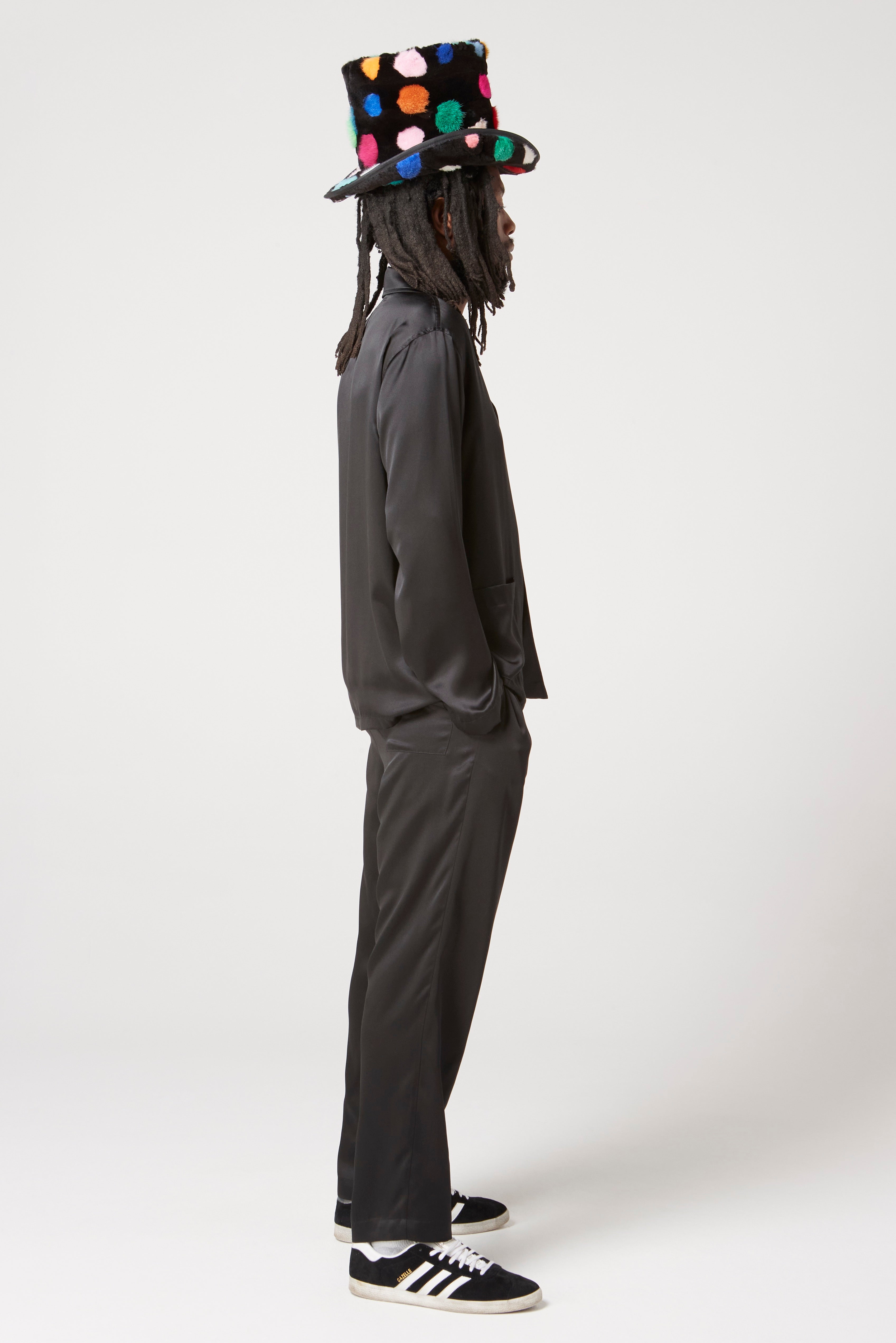 CHATEAU JOSUÉ PRESIDENTIAL SUITE SILK PAJAMA PANT