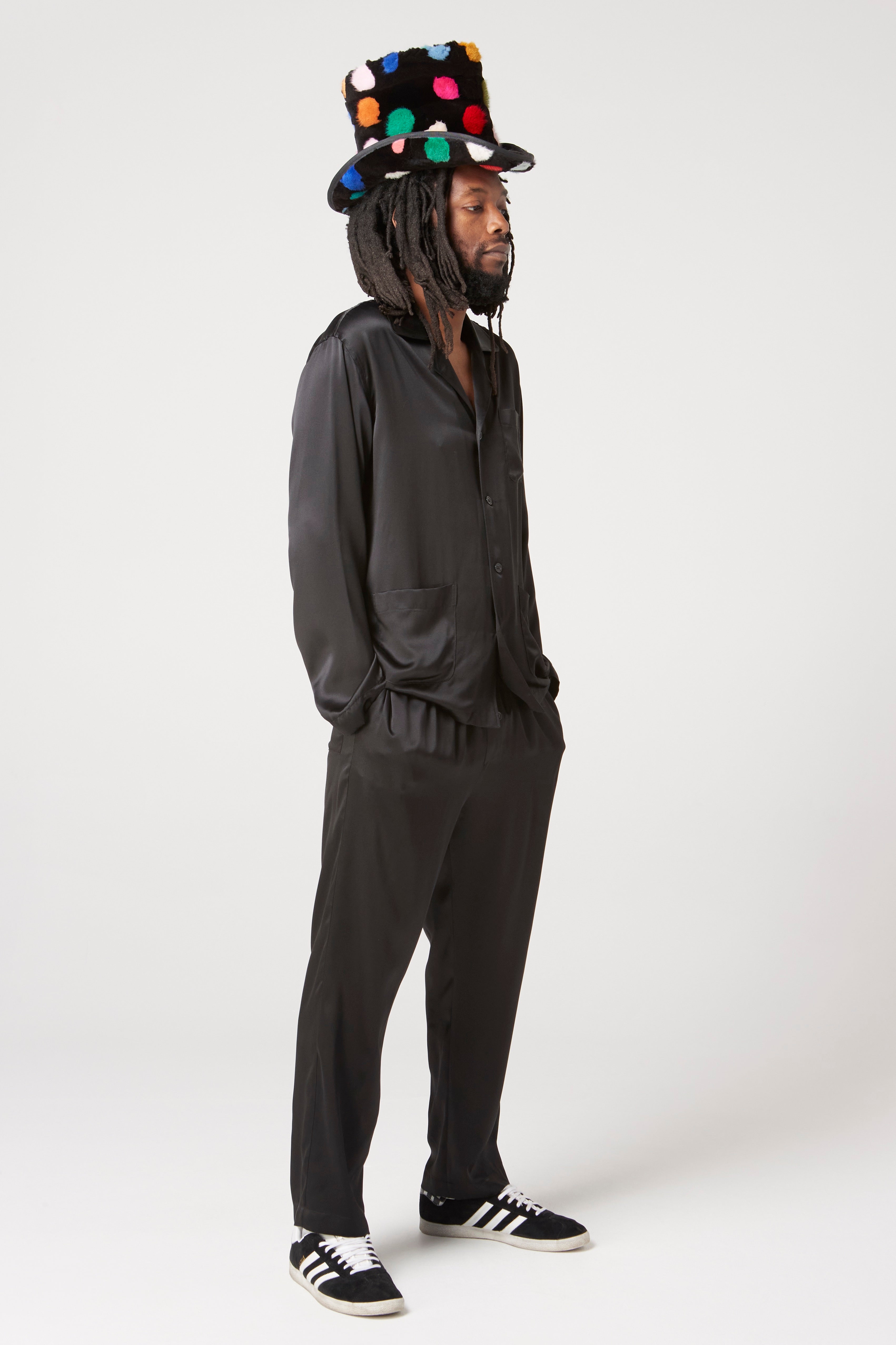 CHATEAU JOSUÉ PRESIDENTIAL SUITE SILK PAJAMA PANT
