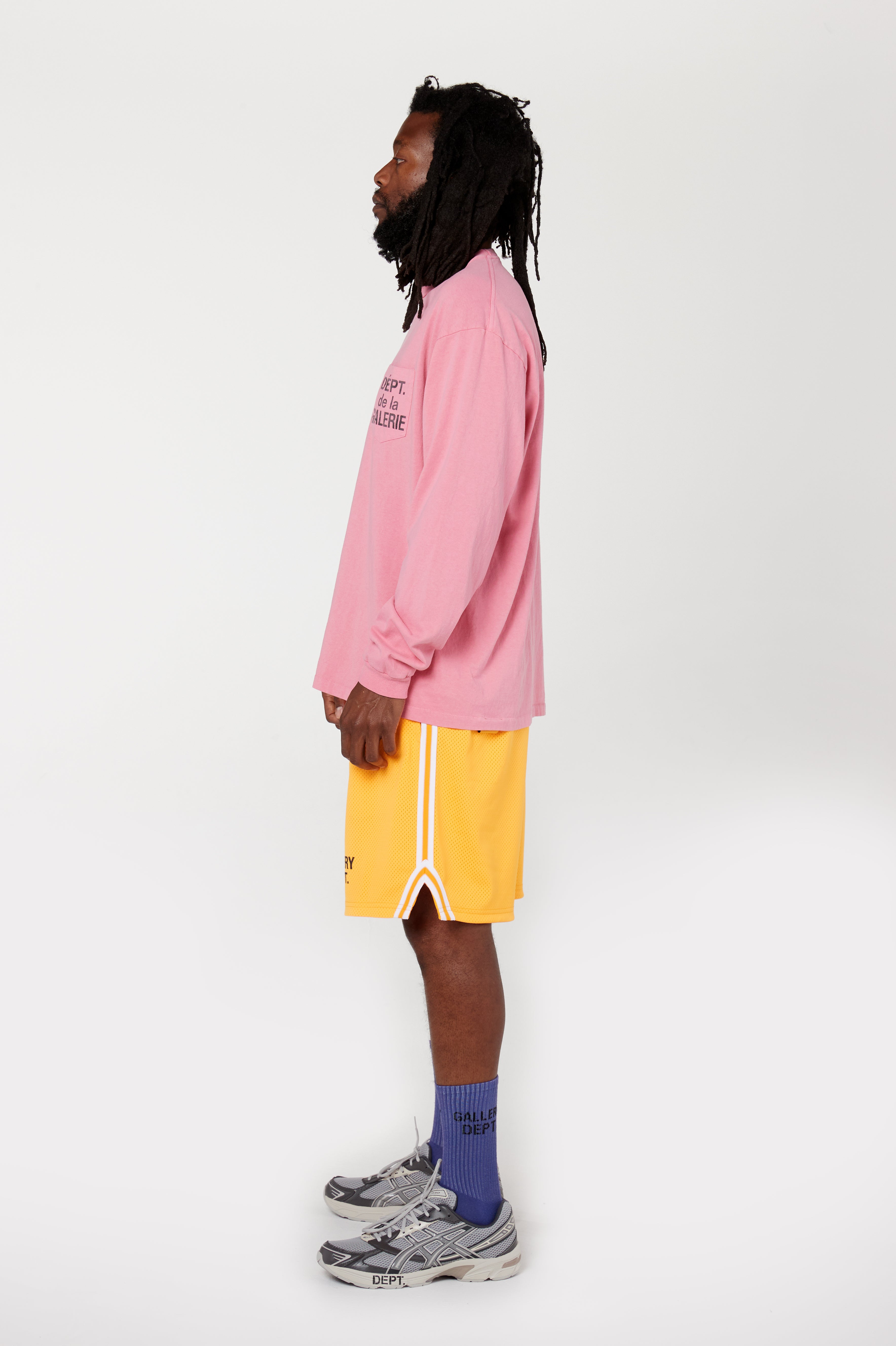 DEPT DE LA GALERIE L/S POCKET TEE