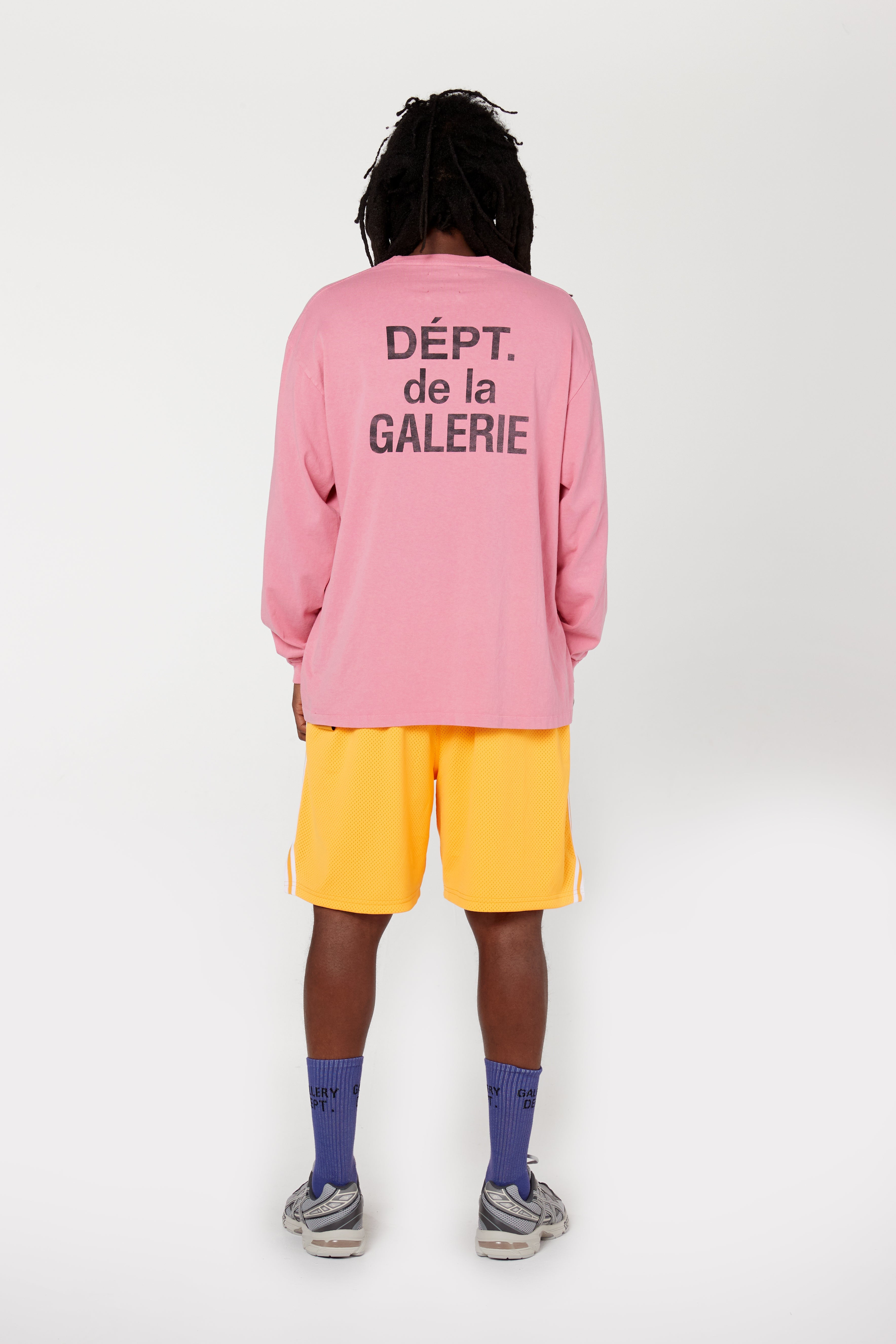 DEPT DE LA GALERIE L/S POCKET TEE