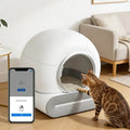 Smart Self-Cleaning Litter Box, 65L, Extra-Large