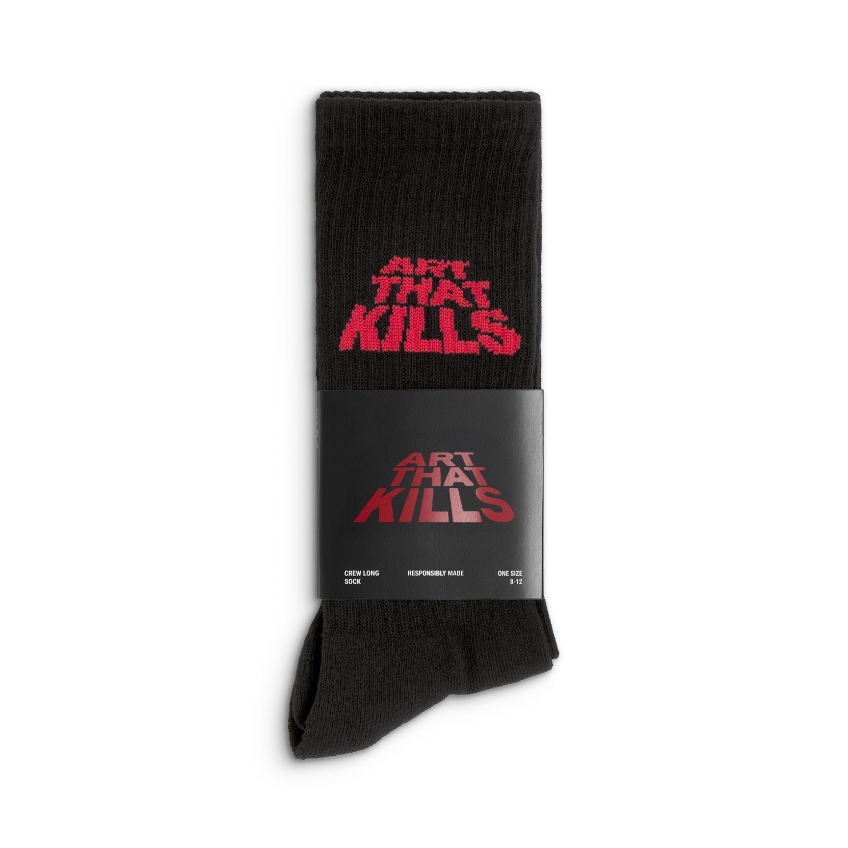 ATK STACKED LOGO SOCKS