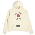 BOXING MERCH HOODIE SWEATSHIRTS GALLERY DEPARTMENT LLC XS CREAM 