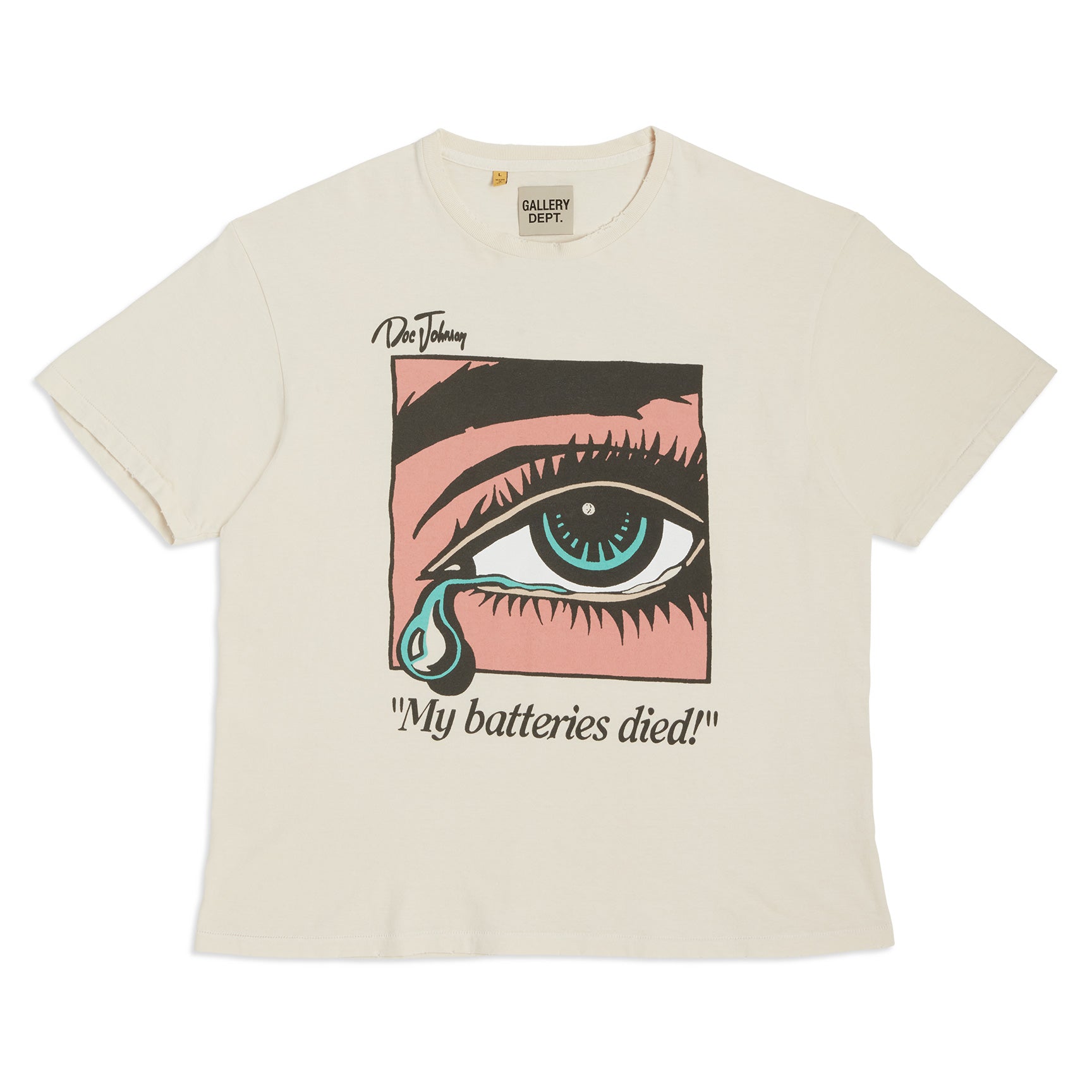 DEAD BATTERIES TEE