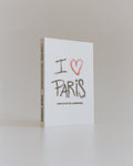 I LOVE PARIS BOOK