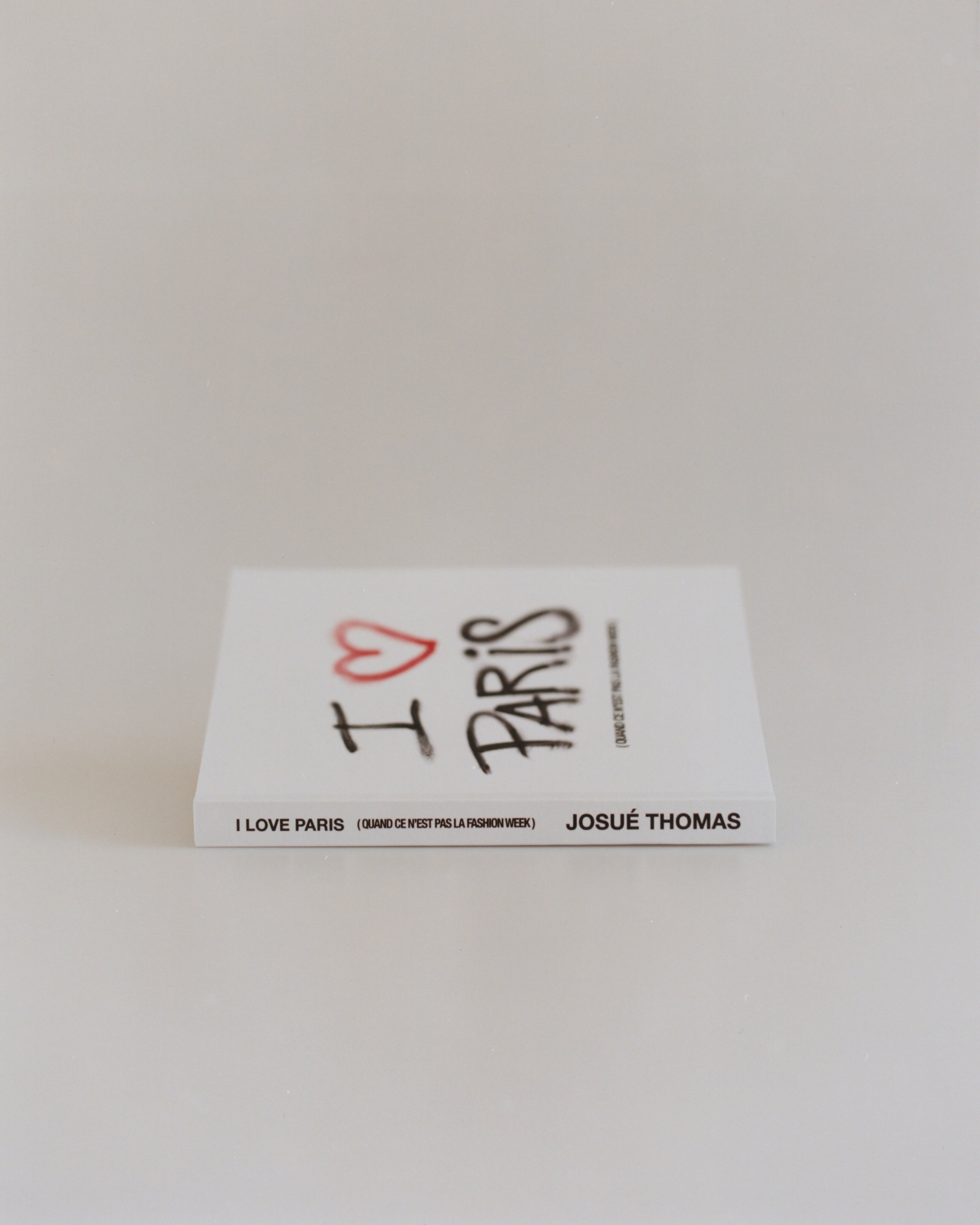 I LOVE PARIS BOOK