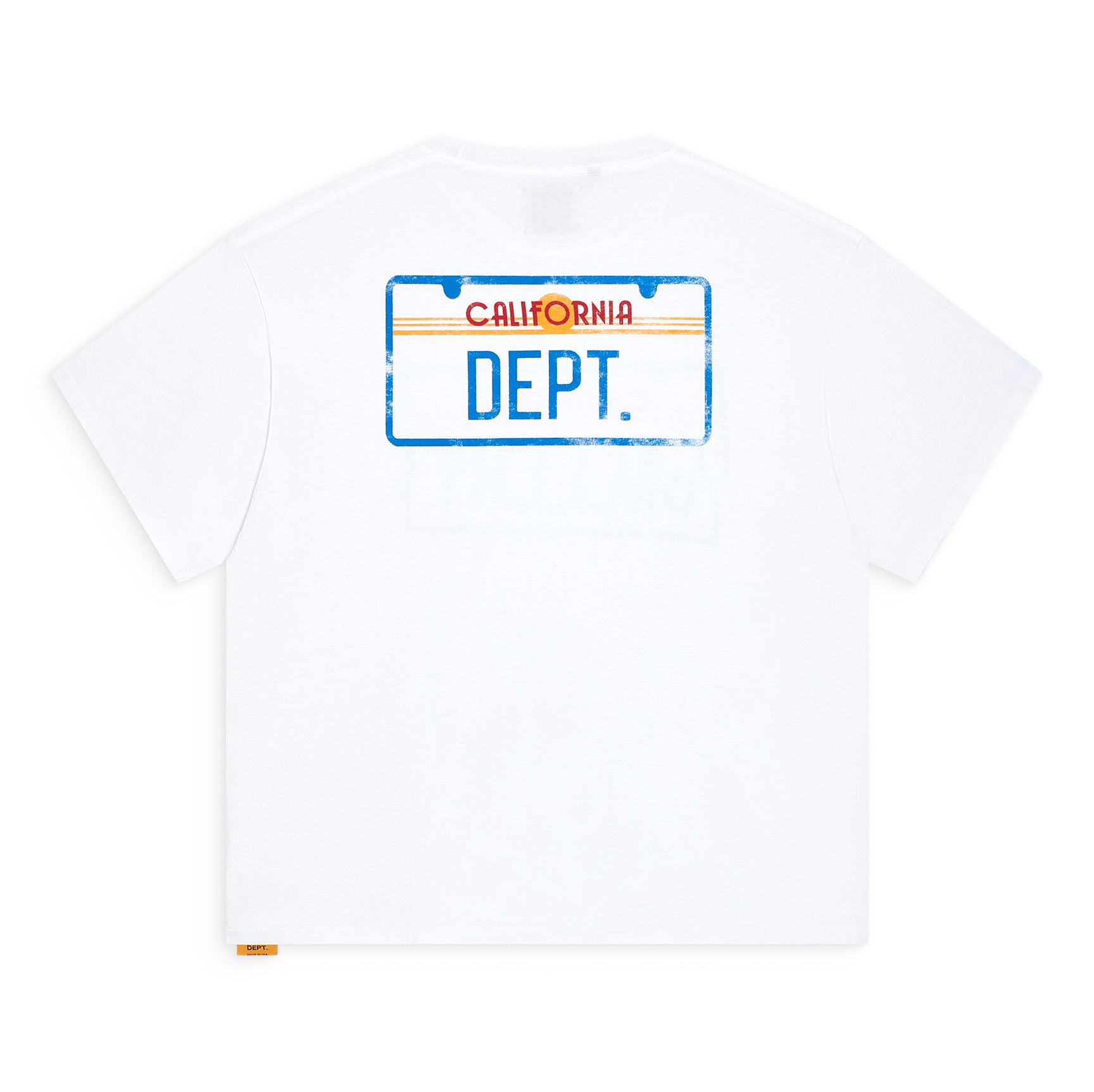 LICENSE PLATE TEE