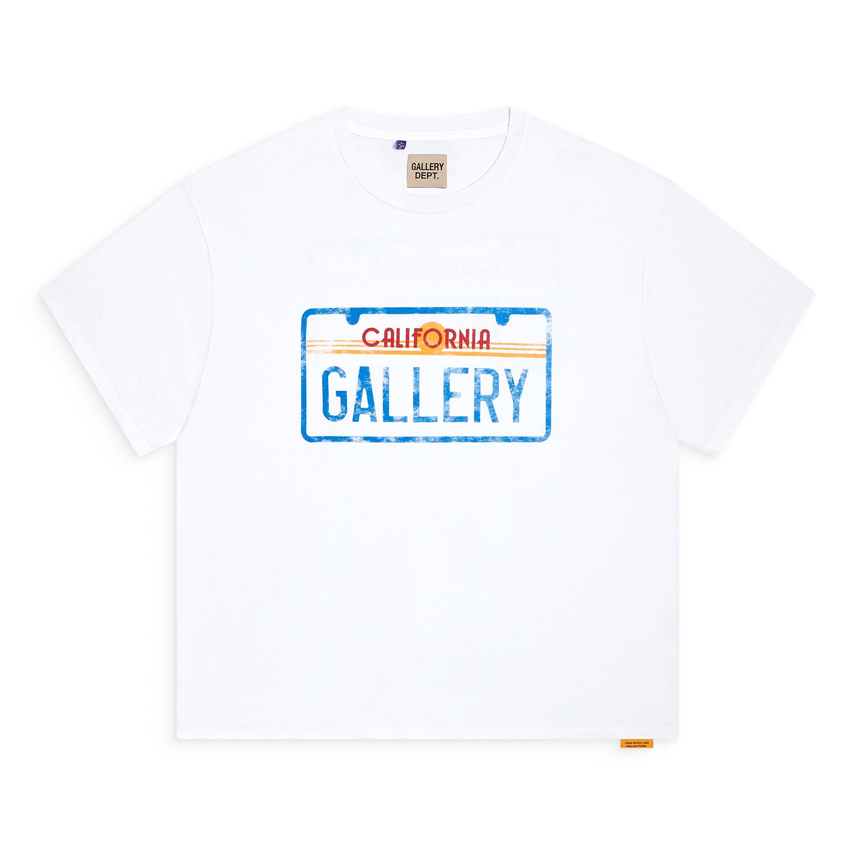 LICENSE PLATE TEE