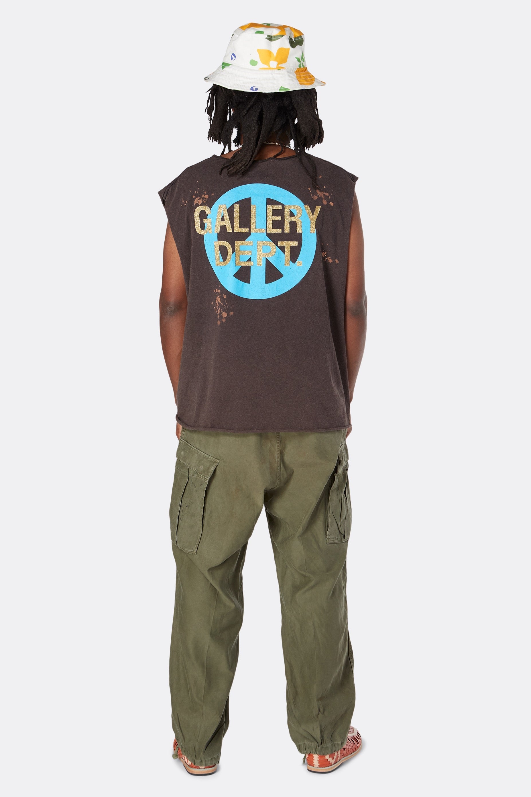 MUSCLE BEACH TEE