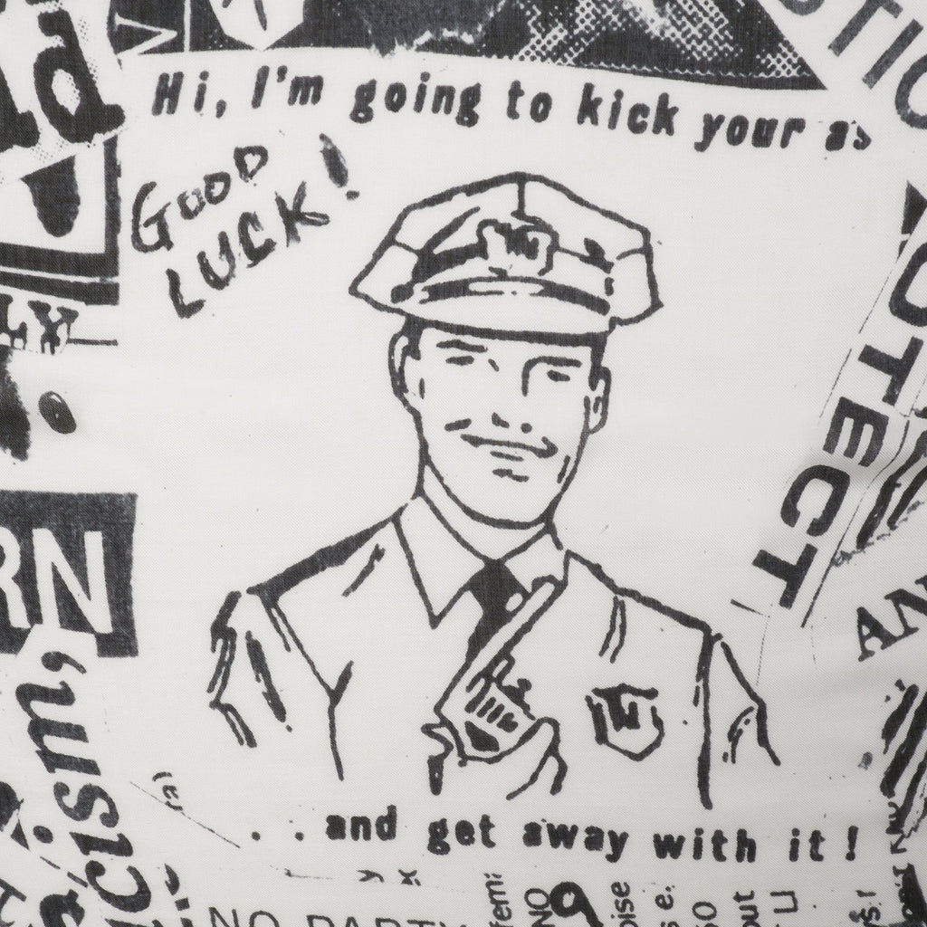 OVERSIZED GOOD LUCK SCARF