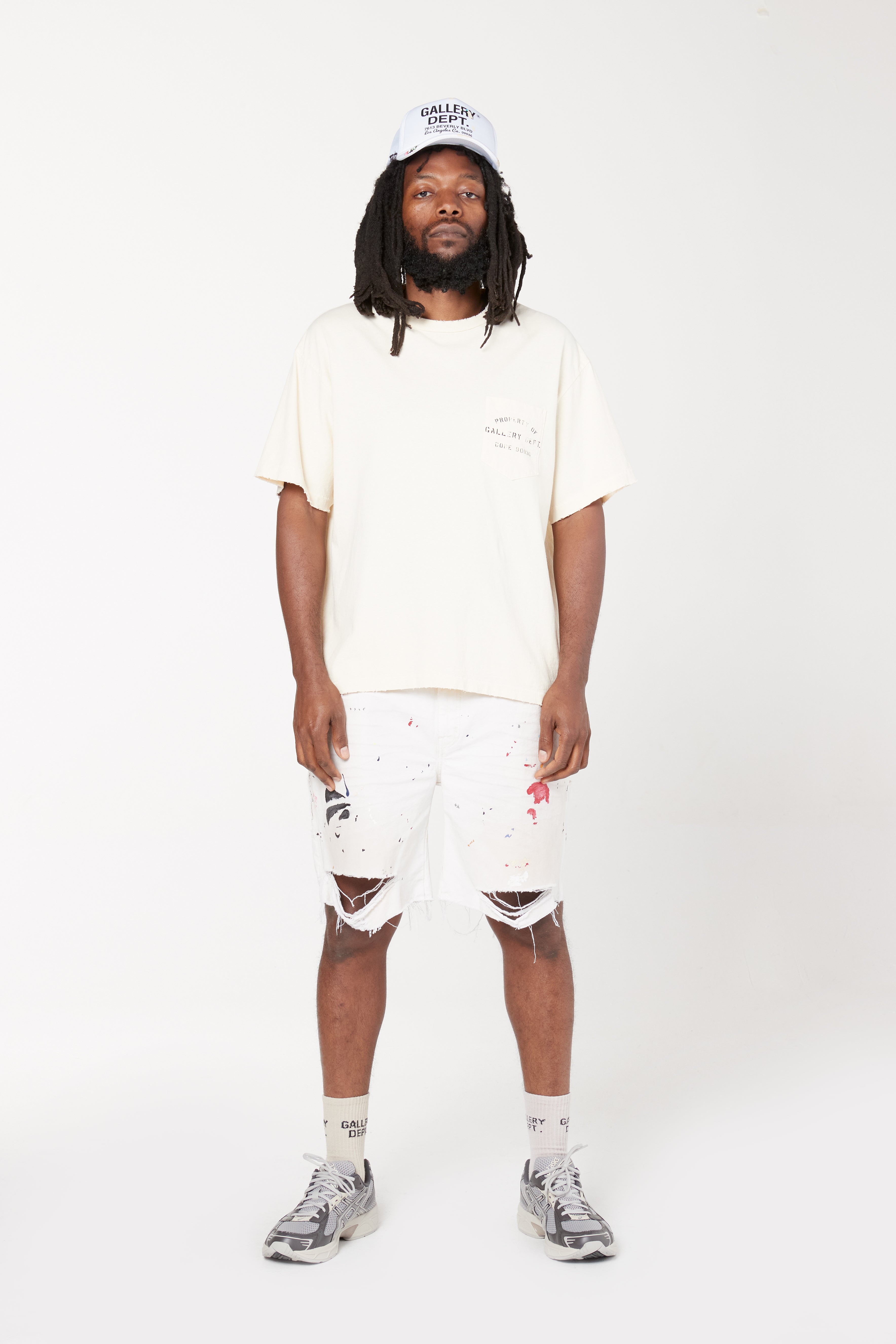 PROPERTY STENCIL TEE