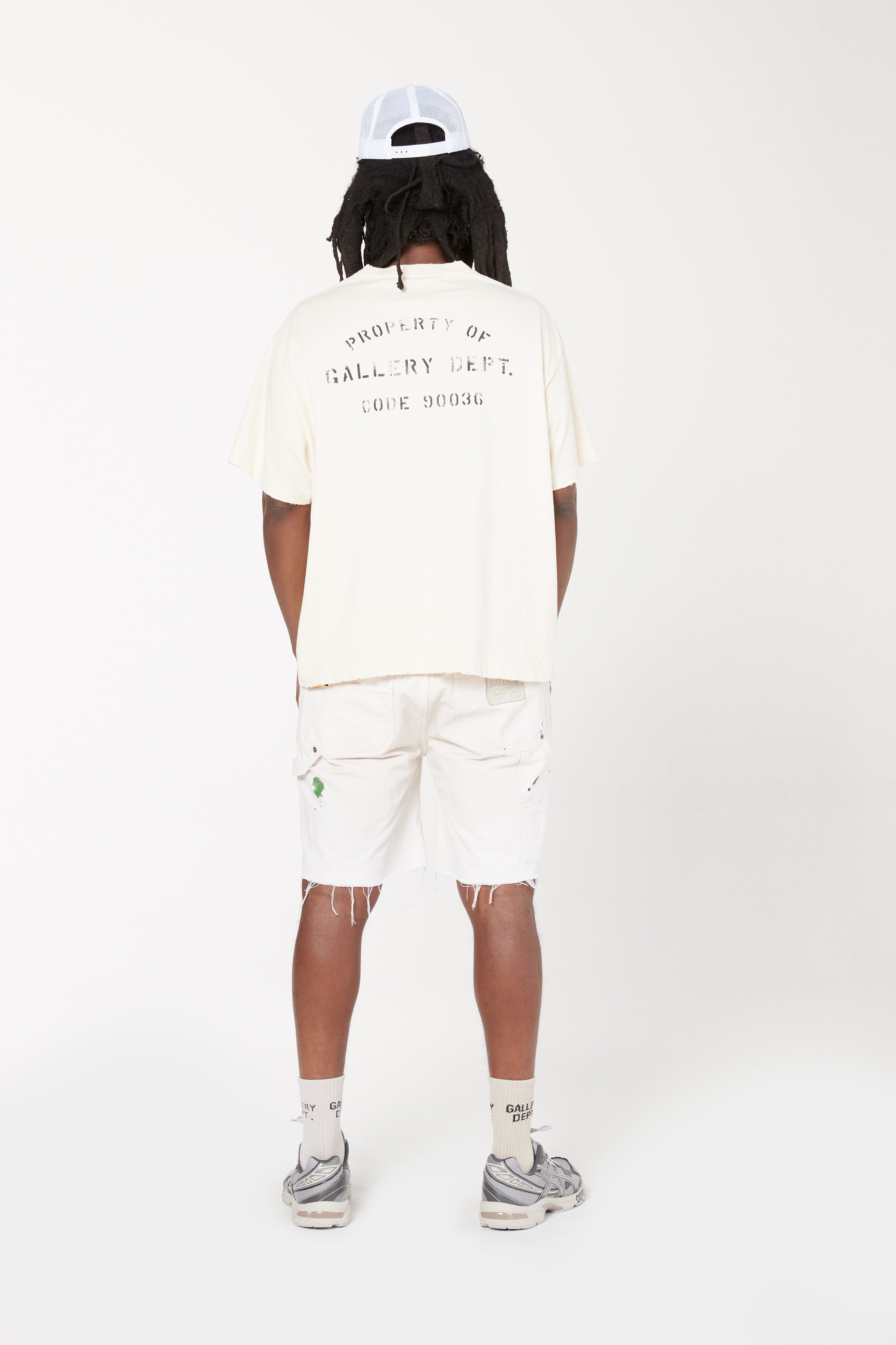PROPERTY STENCIL TEE