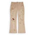 RICO CHINO FLARE BOTTOMS GALLERY DEPARTMENT LLC 28 32 KHAKI