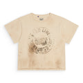 RUSH TEE TOPS GALLERY DEPARTMENT LLC XS TAN 