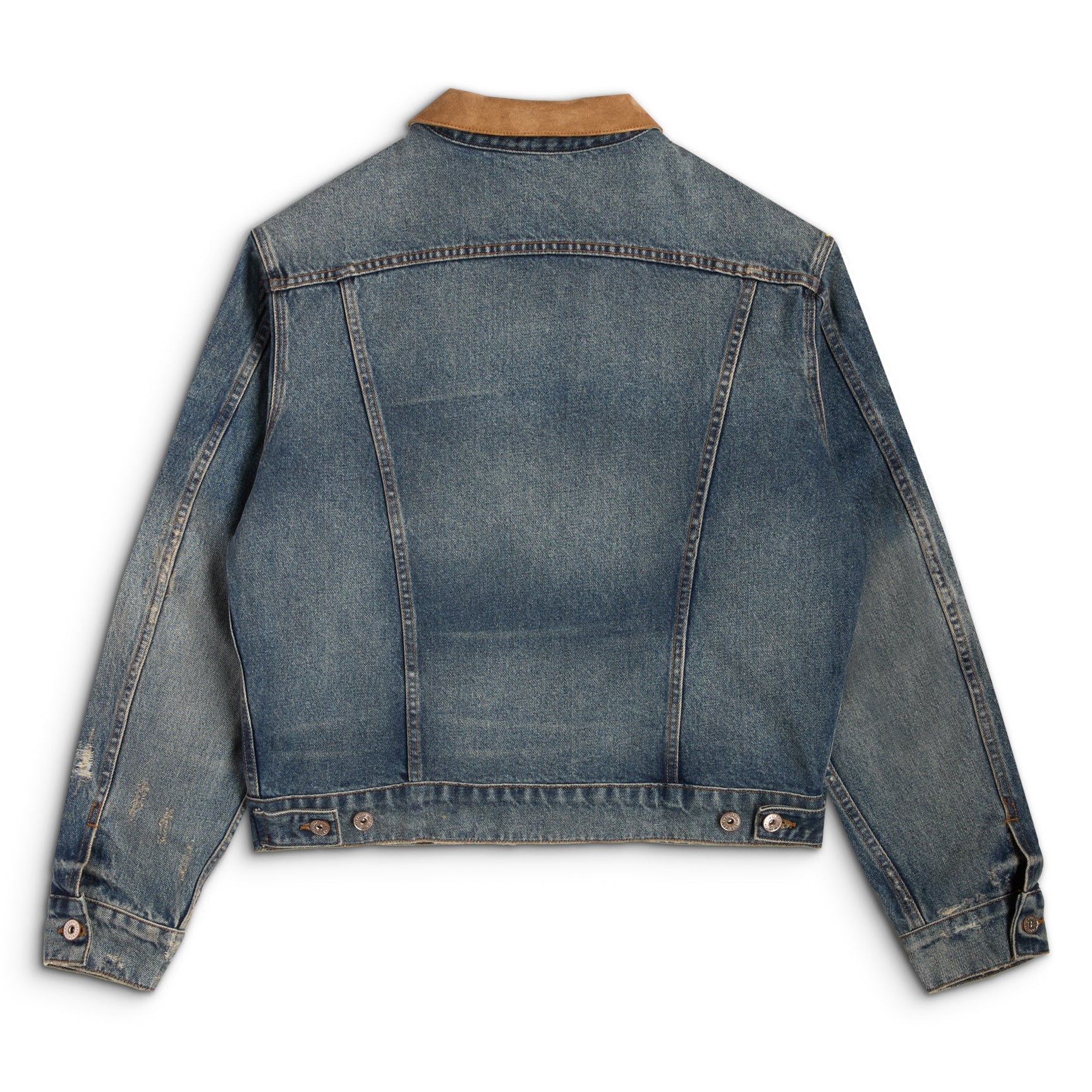 SANTA FE TRUCKER JACKET