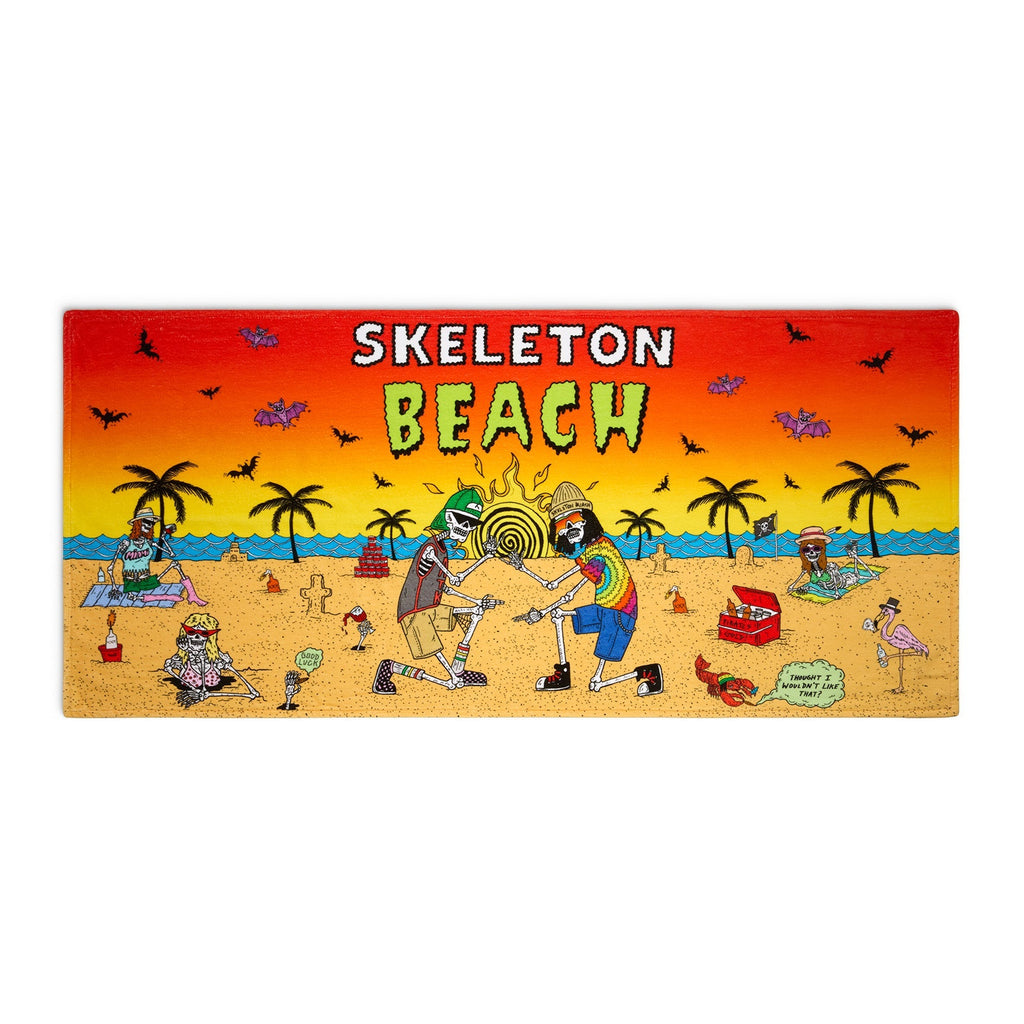 SKELETON BEACH TOWEL
