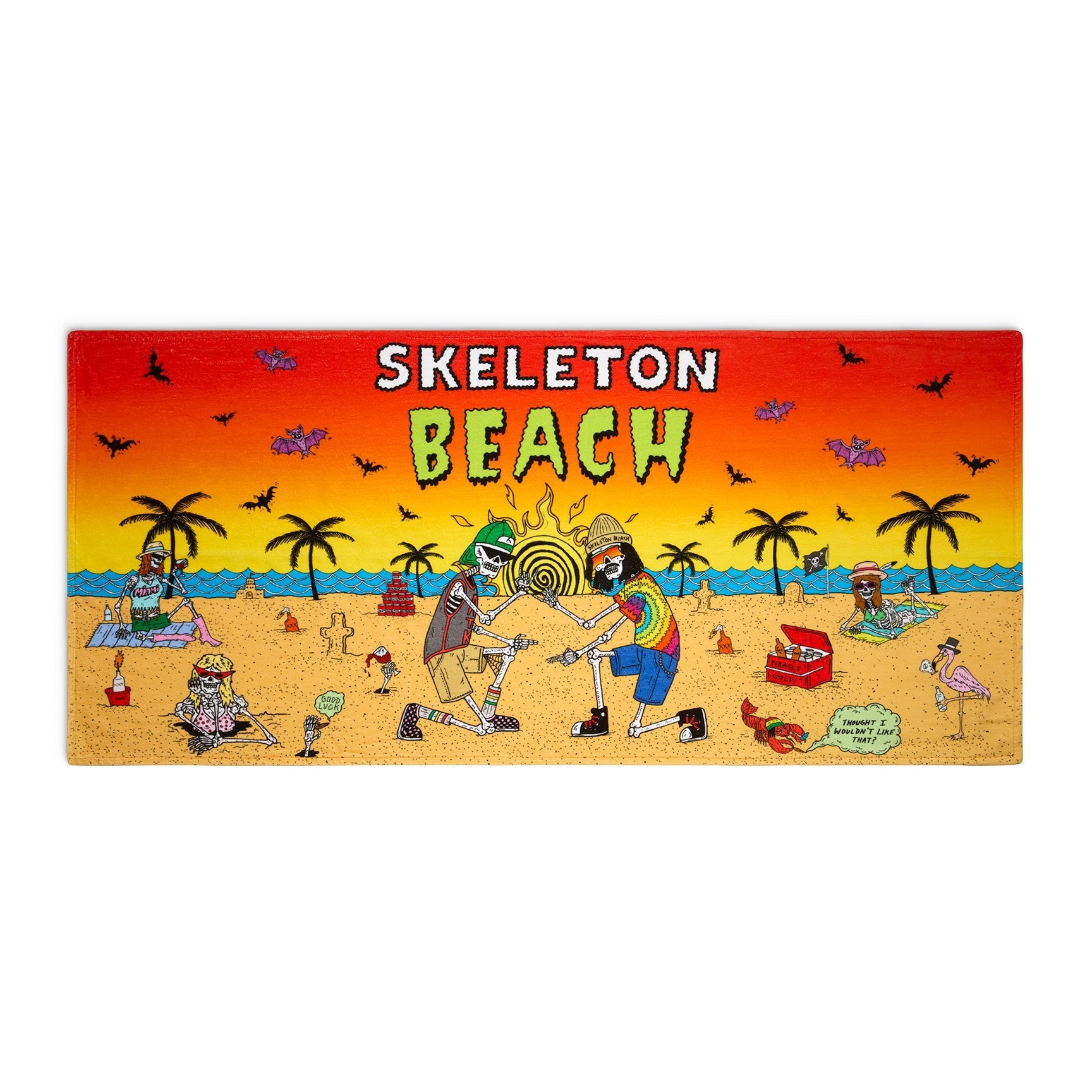 SKELETON BEACH TOWEL