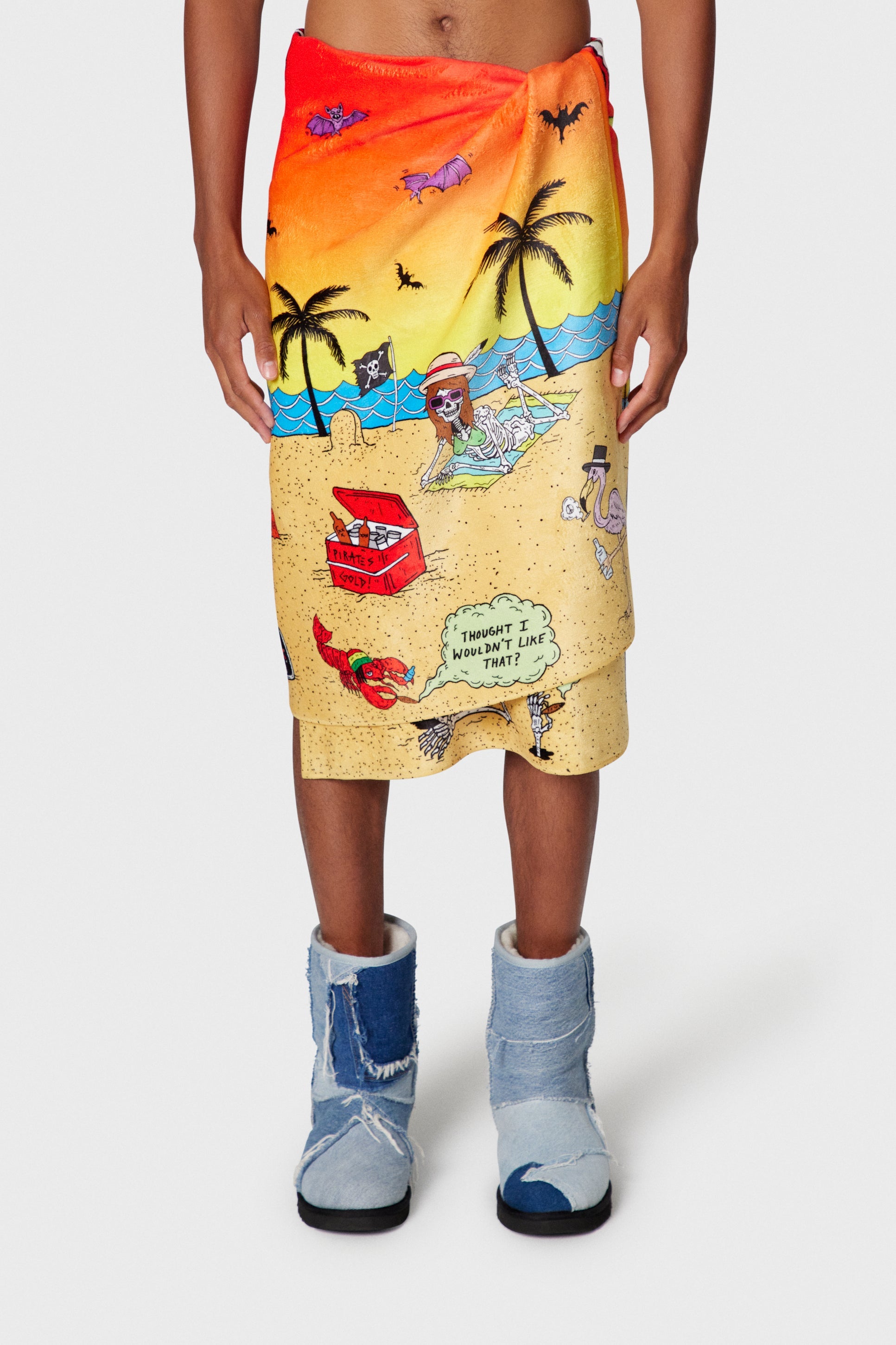 SKELETON BEACH TOWEL