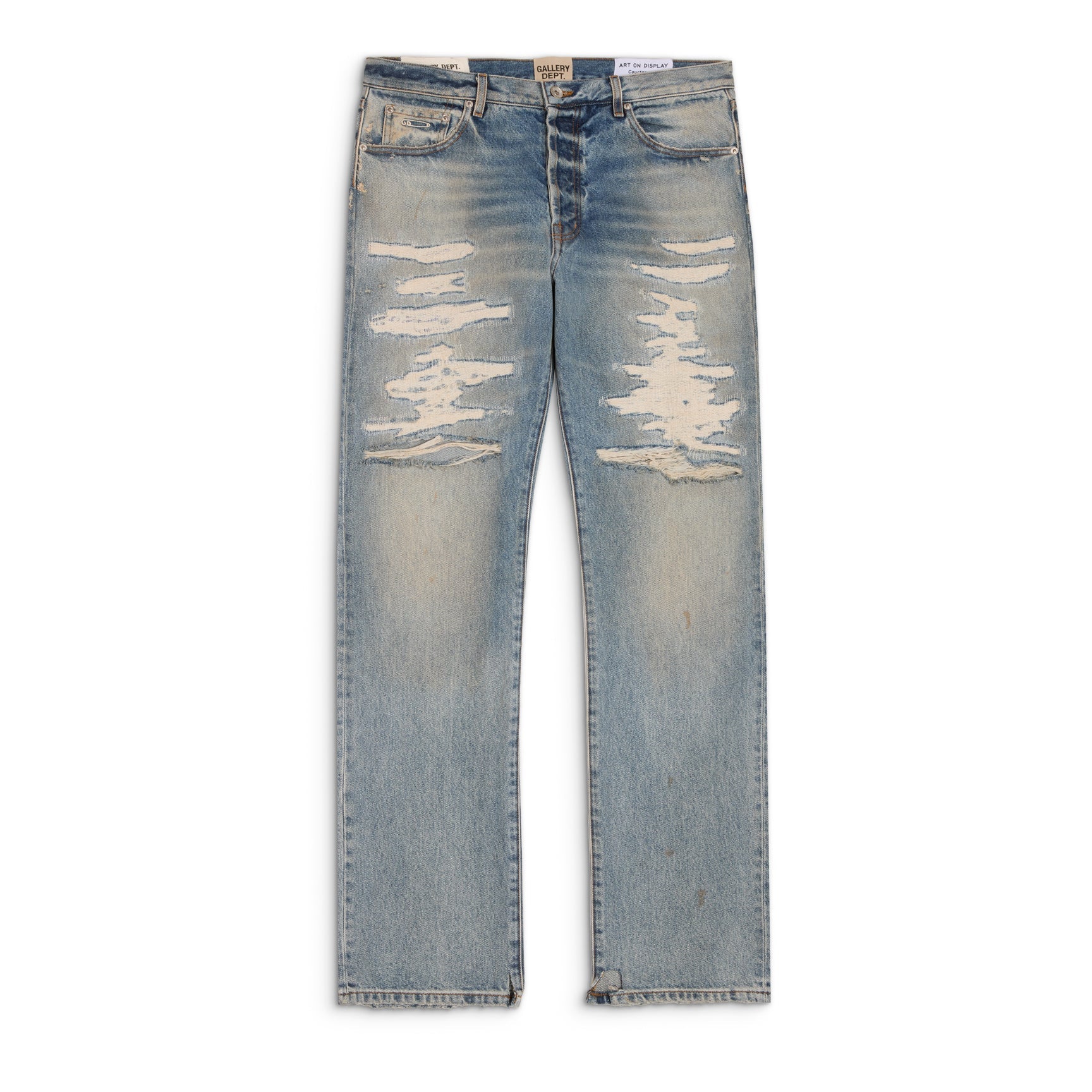 TEAR DENIM