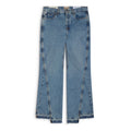 TWISTED WIDE LEG PANT