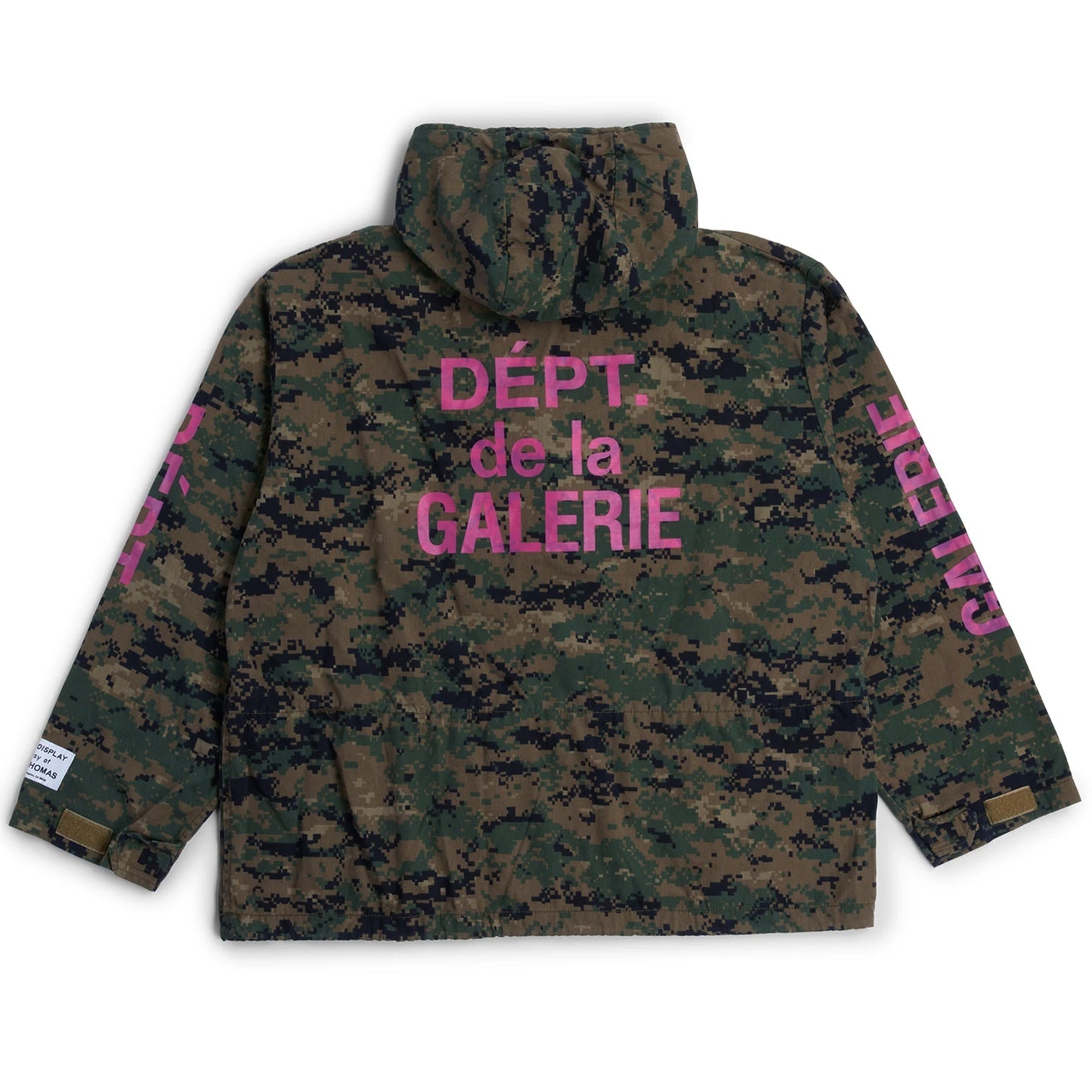DIGITAL CAMO ANORAK