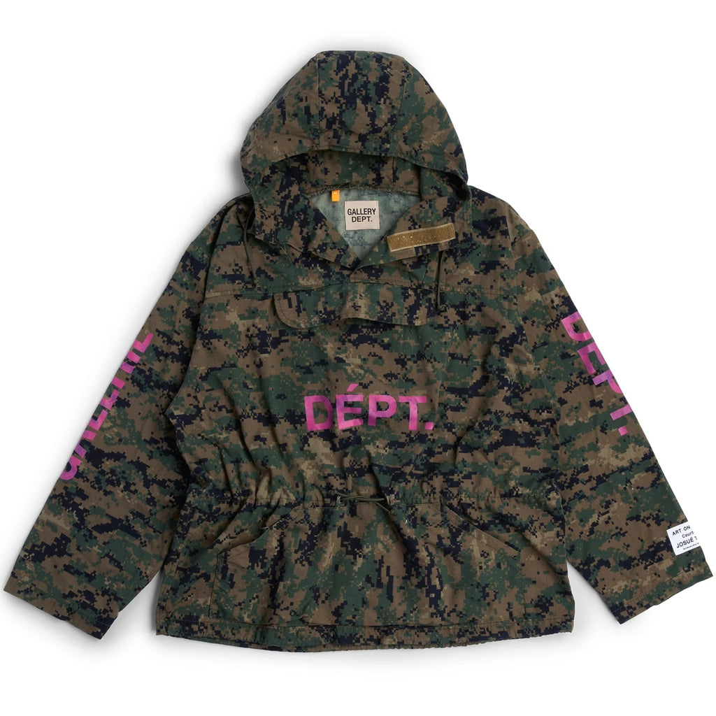 DIGITAL CAMO ANORAK