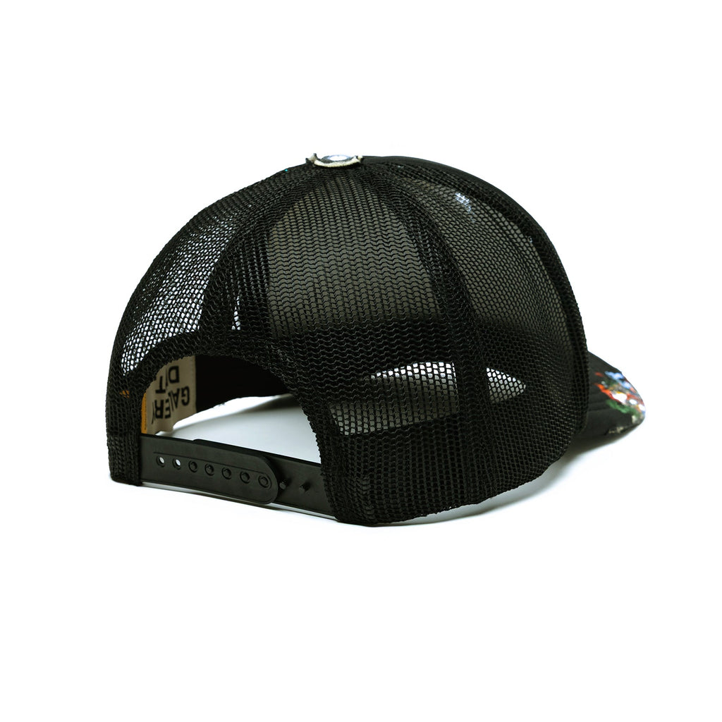 FUCKED UP TRUCKER CAP REWORKED