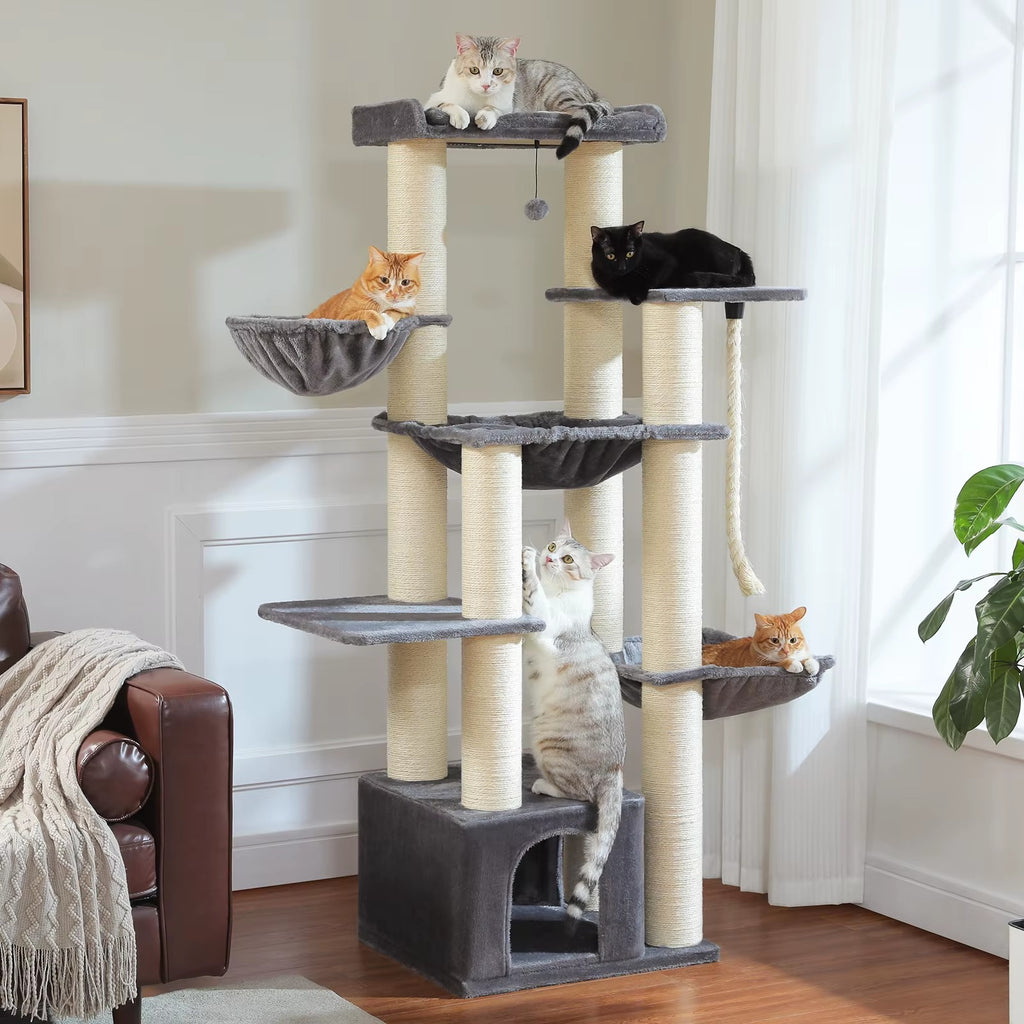 Large cat tree for large cats