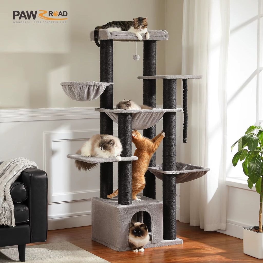 Large cat tree for large cats