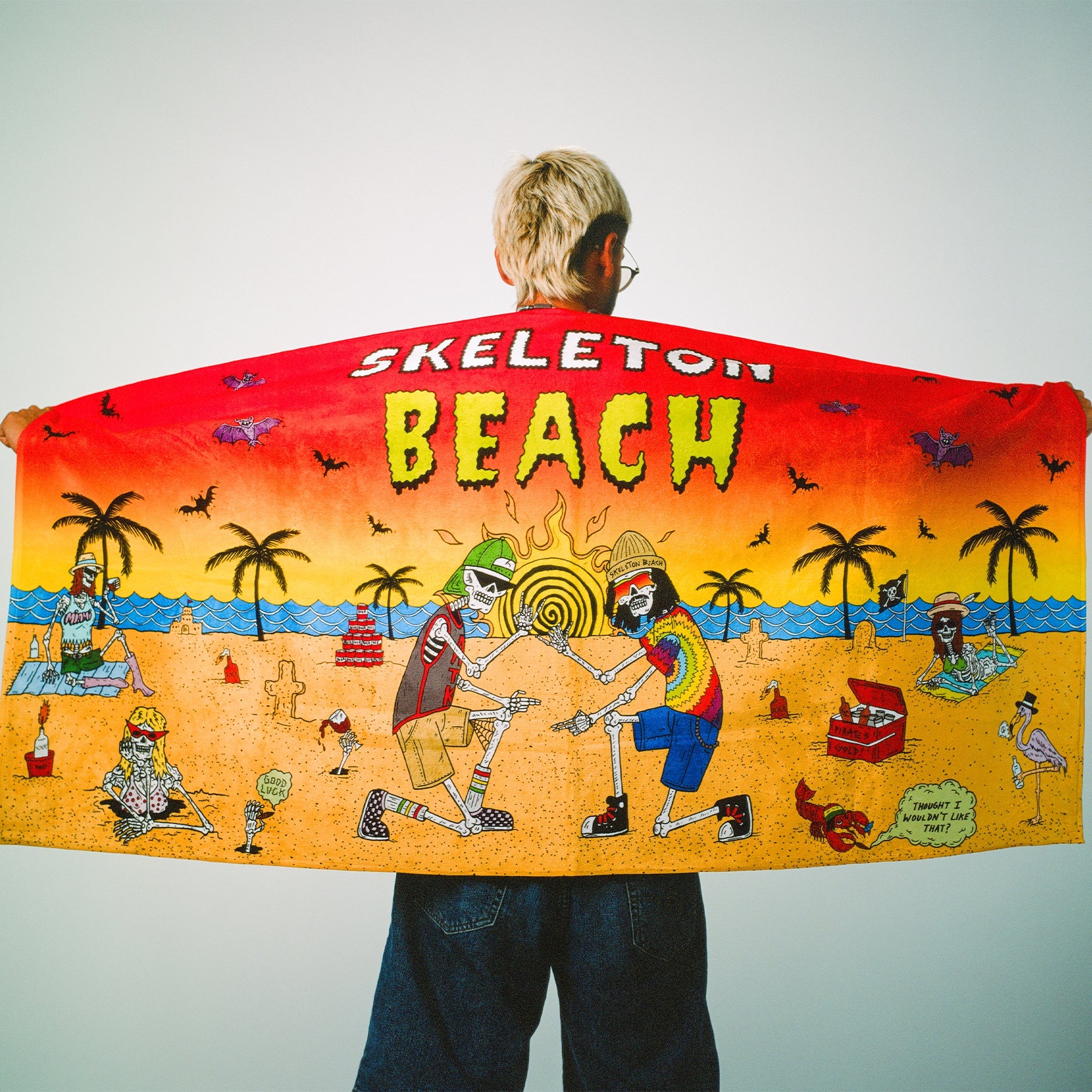 SKELETON BEACH TOWEL